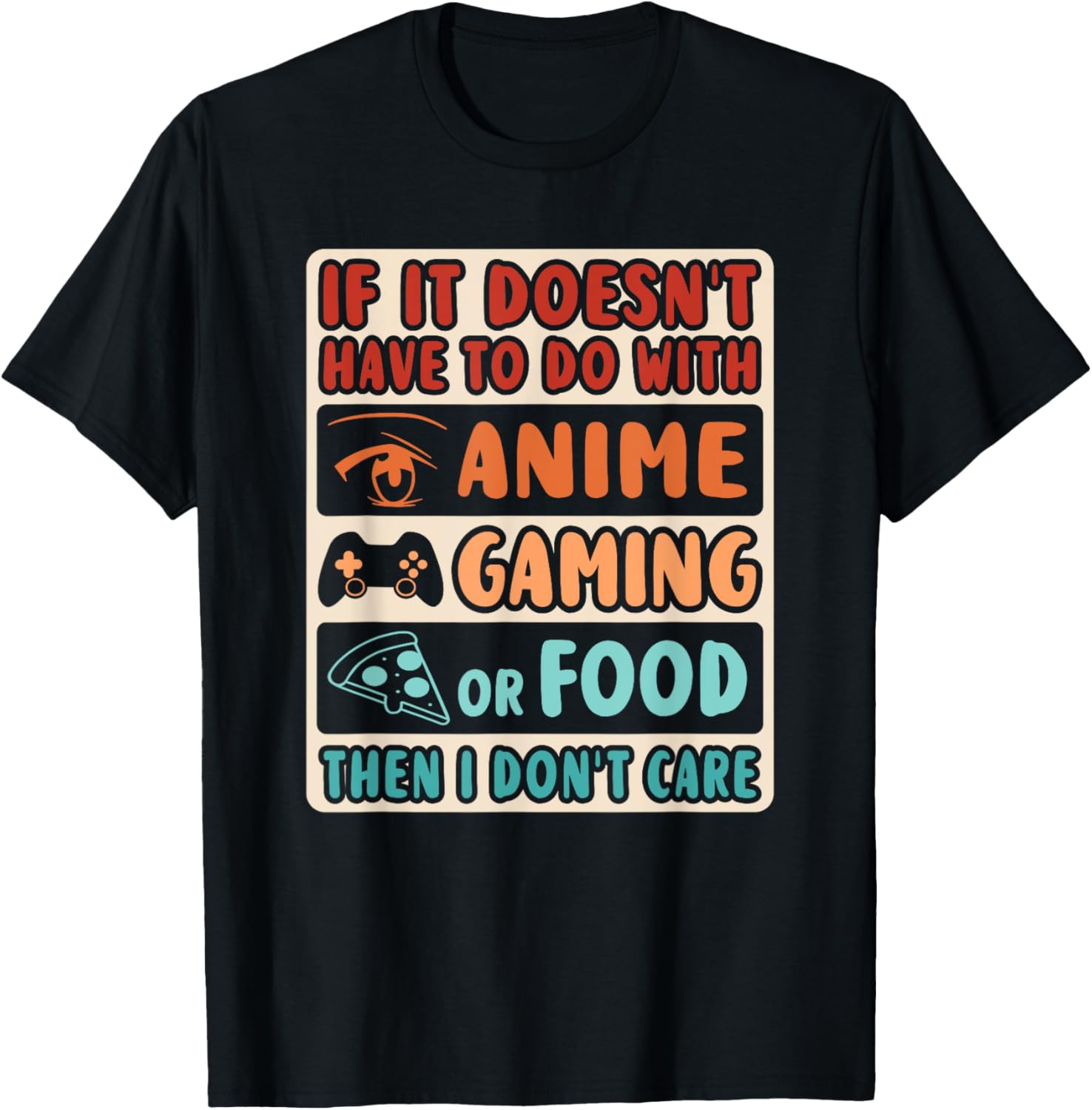 Retro Anime Gaming T-Shirt for Boys and Kids - Perfect for Otaku Fans - 1