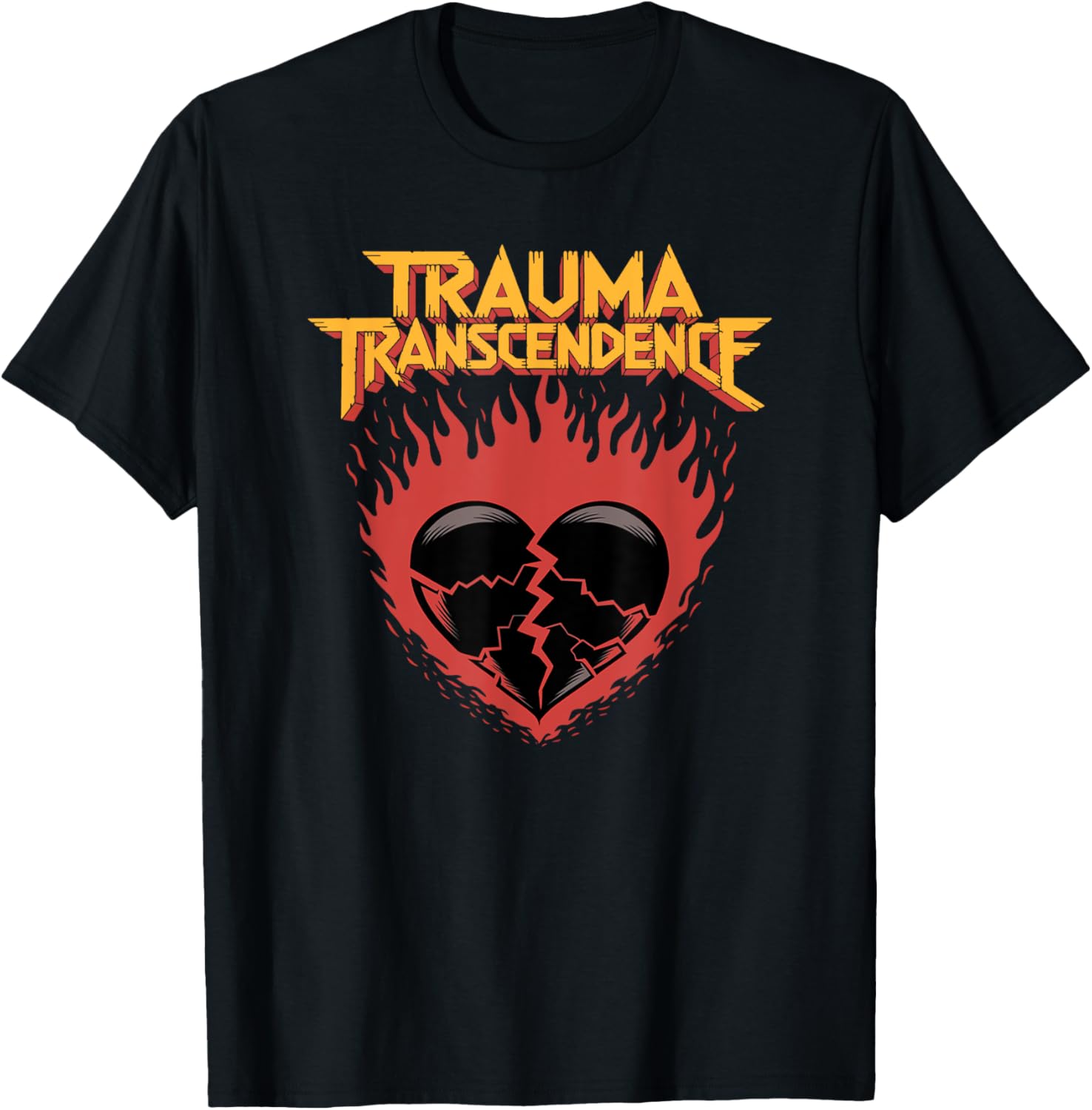 Trauma T-Shirt for Comfort and Style in Clothing and Accessories - 1