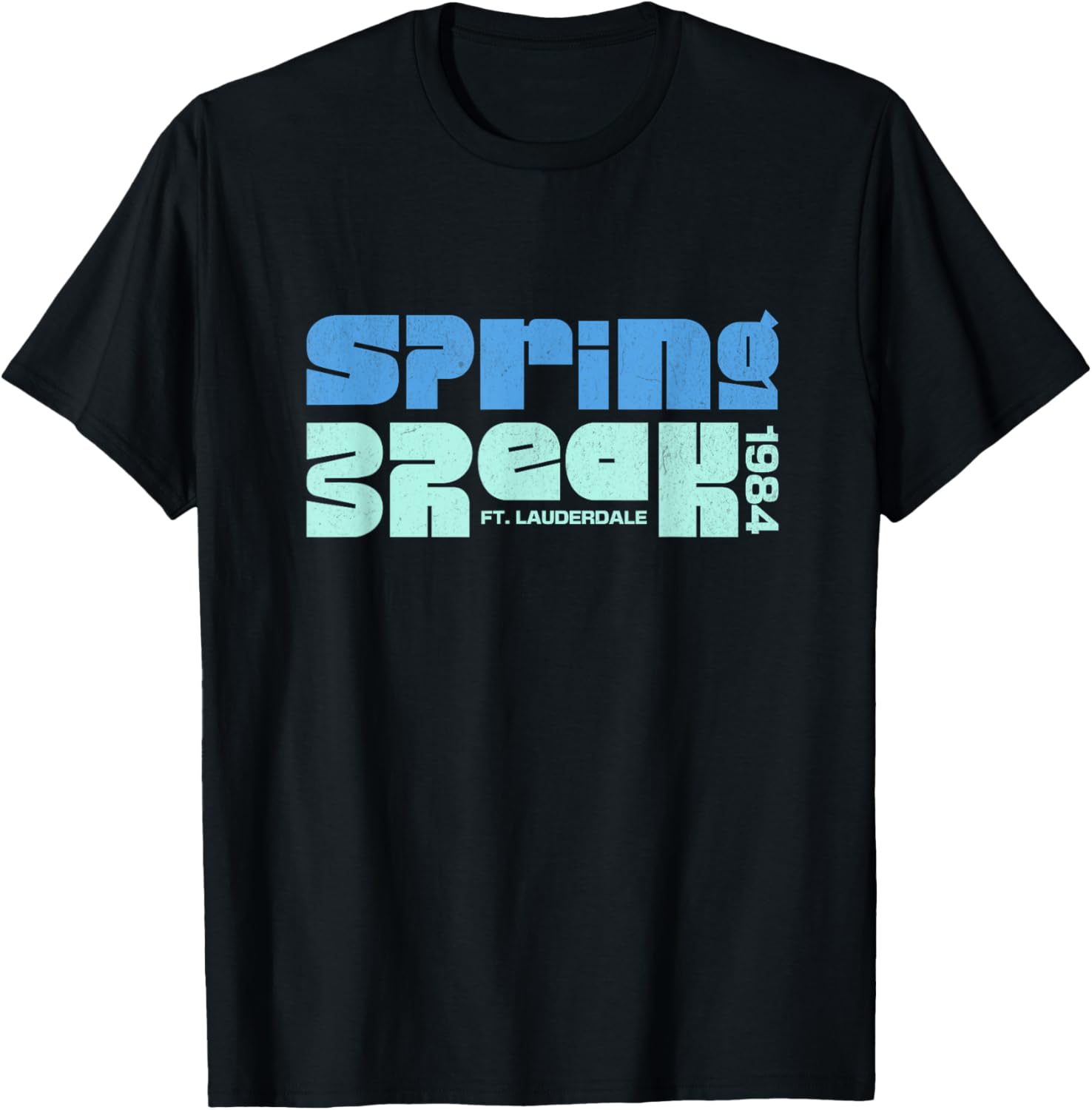 Vintage Spring Break 1984 Ft Lauderdale T-Shirt for Nostalgic Vibes - 8