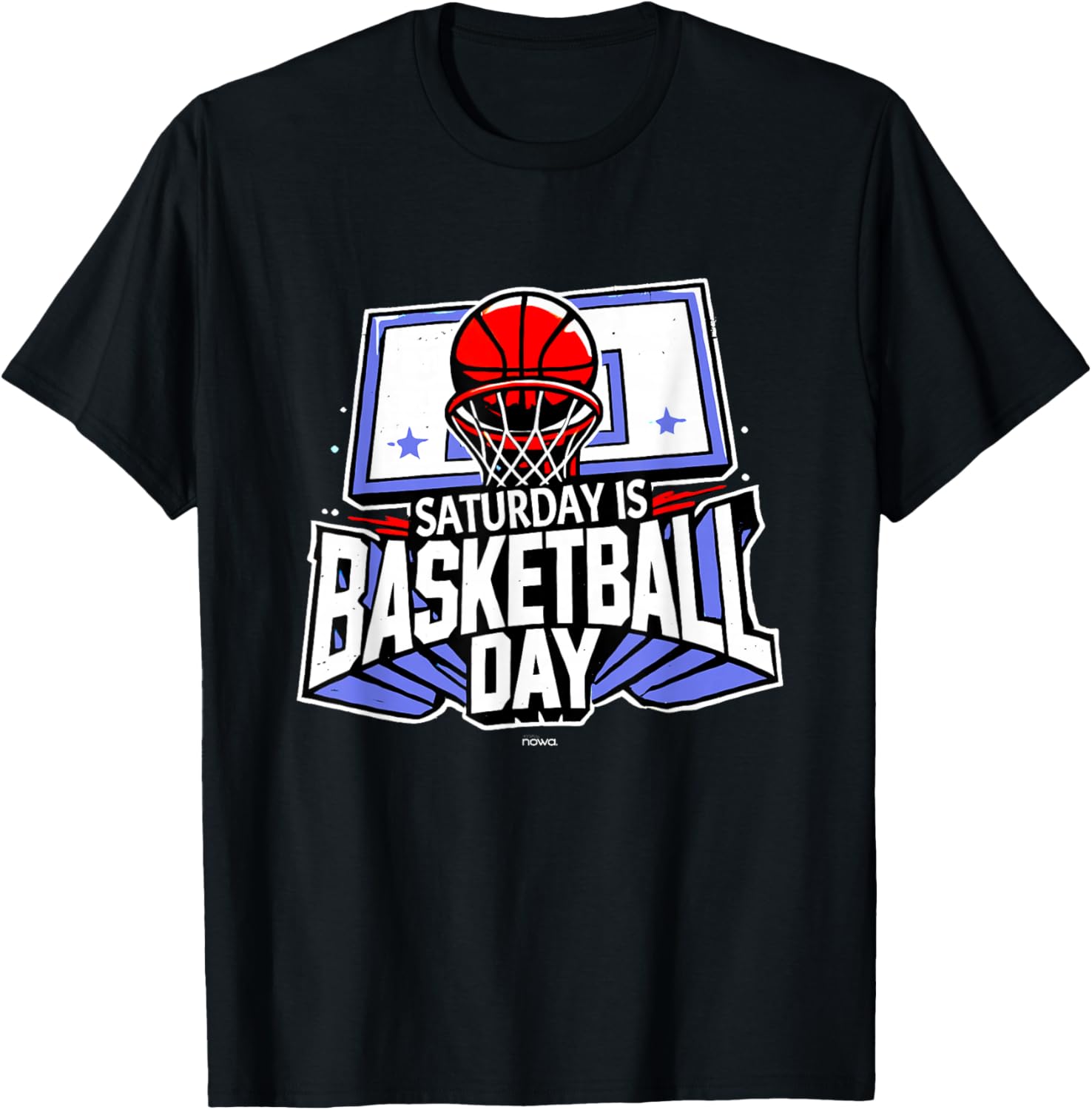 Saturday is Basketball Day T-Shirt for Fans, Great Gift for Players - 4