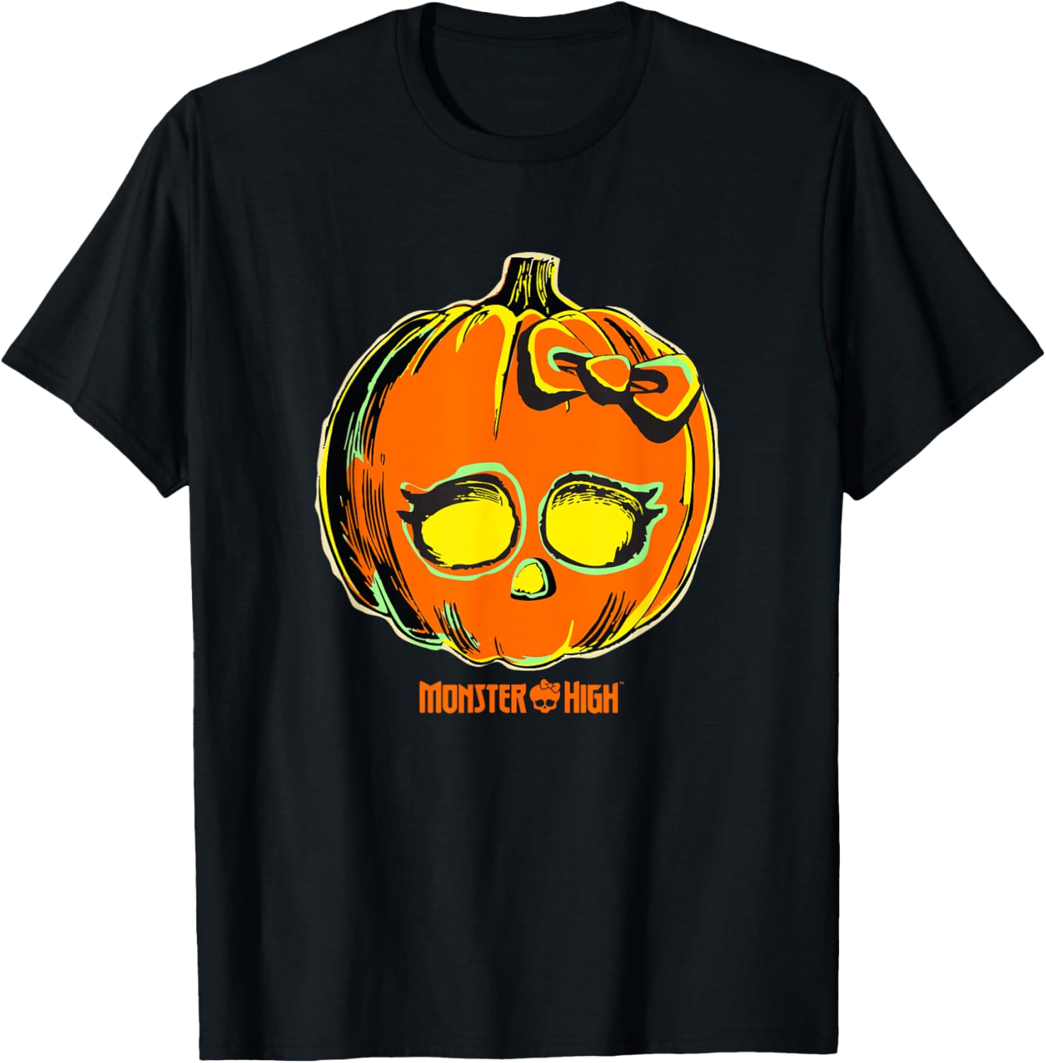 Monster High Halloween Skullette T-Shirt for Kids - Spooky Fun Fashion - 1