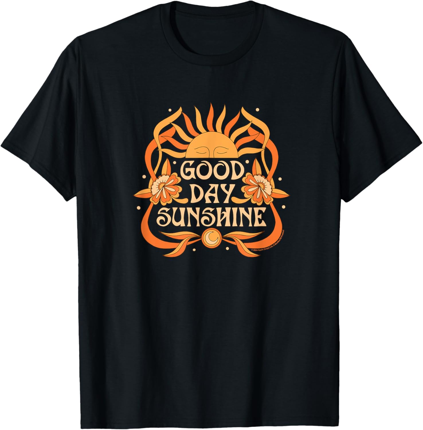 The Beatles Good Day Sunshine T-Shirt for Music Lovers and Fans - 1