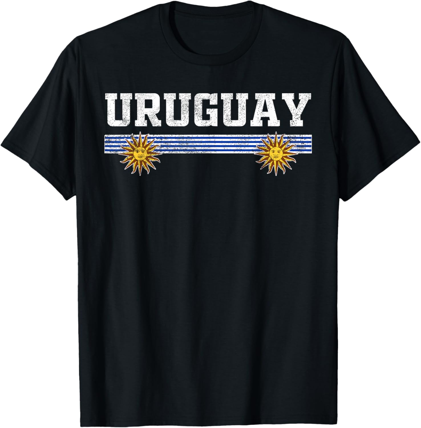 Stylish Uruguay T-Shirt for Casual Wear and Travel Adventures - 1