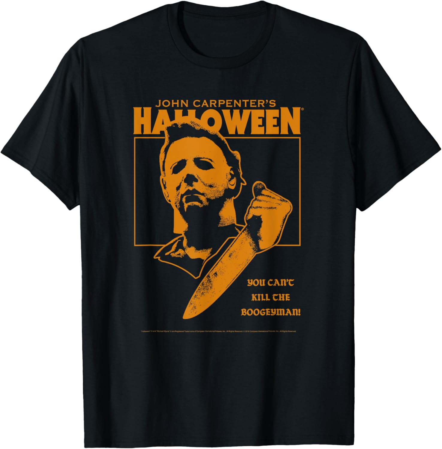Halloween You Can't Kill the Boogeyman T-Shirt for Spooky Fun - 5