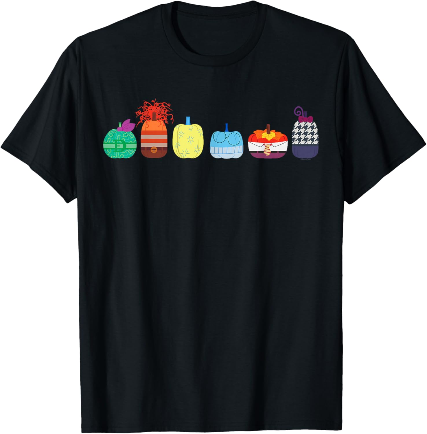 Inside Out 2 Halloween Pumpkin T-Shirt Fun Disney Pixar Apparel - 19