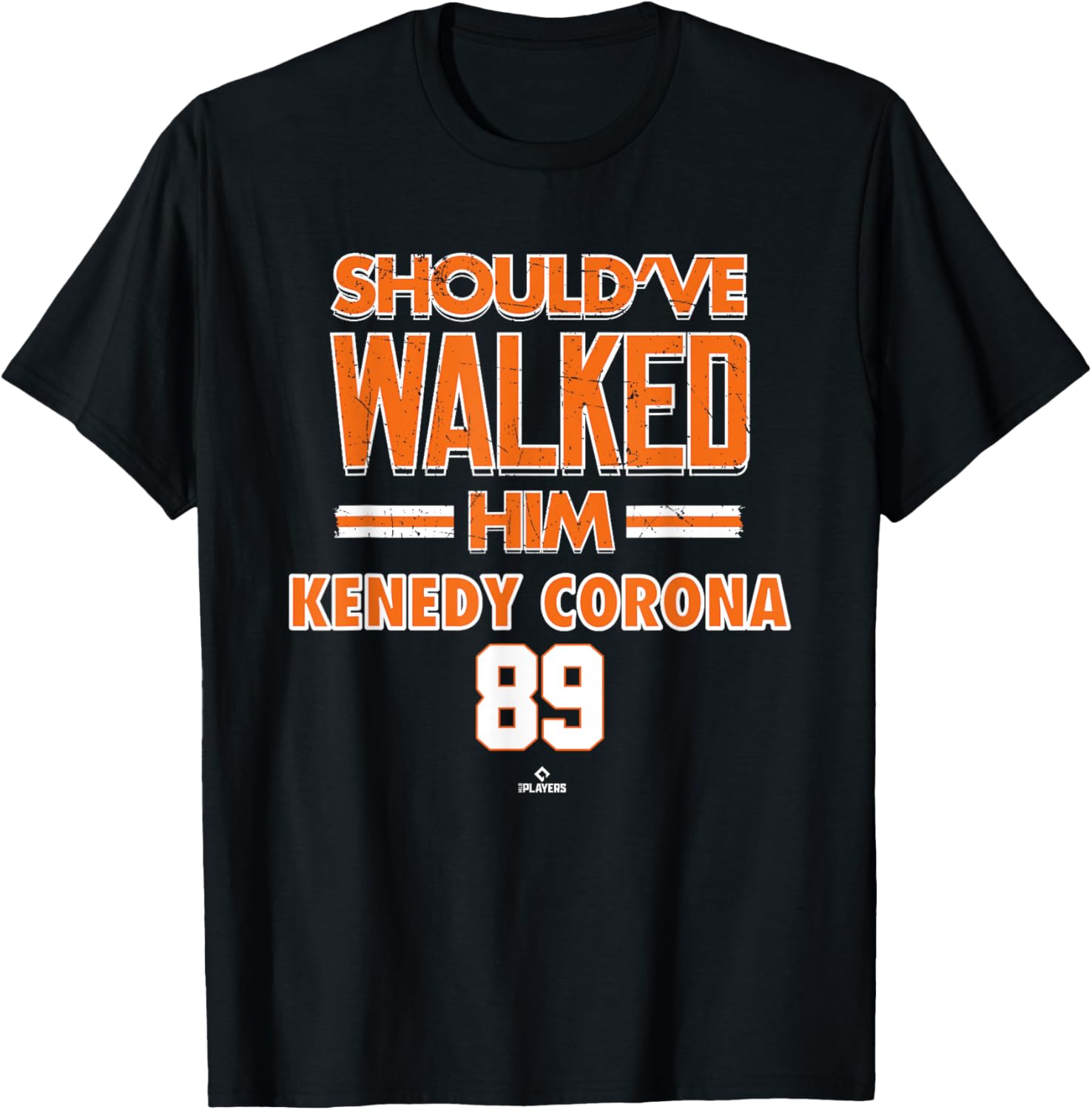 Should've Walked Him Kenedy Corona Houston Baseball T-Shirt for Fans - 3