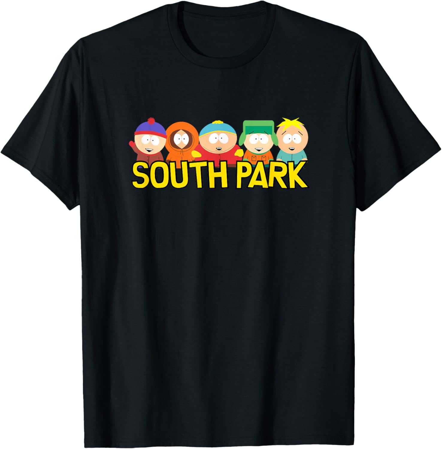 South Park Gang Logo T-Shirt for Trendy Fans - Fun and Comfortable Style - 4