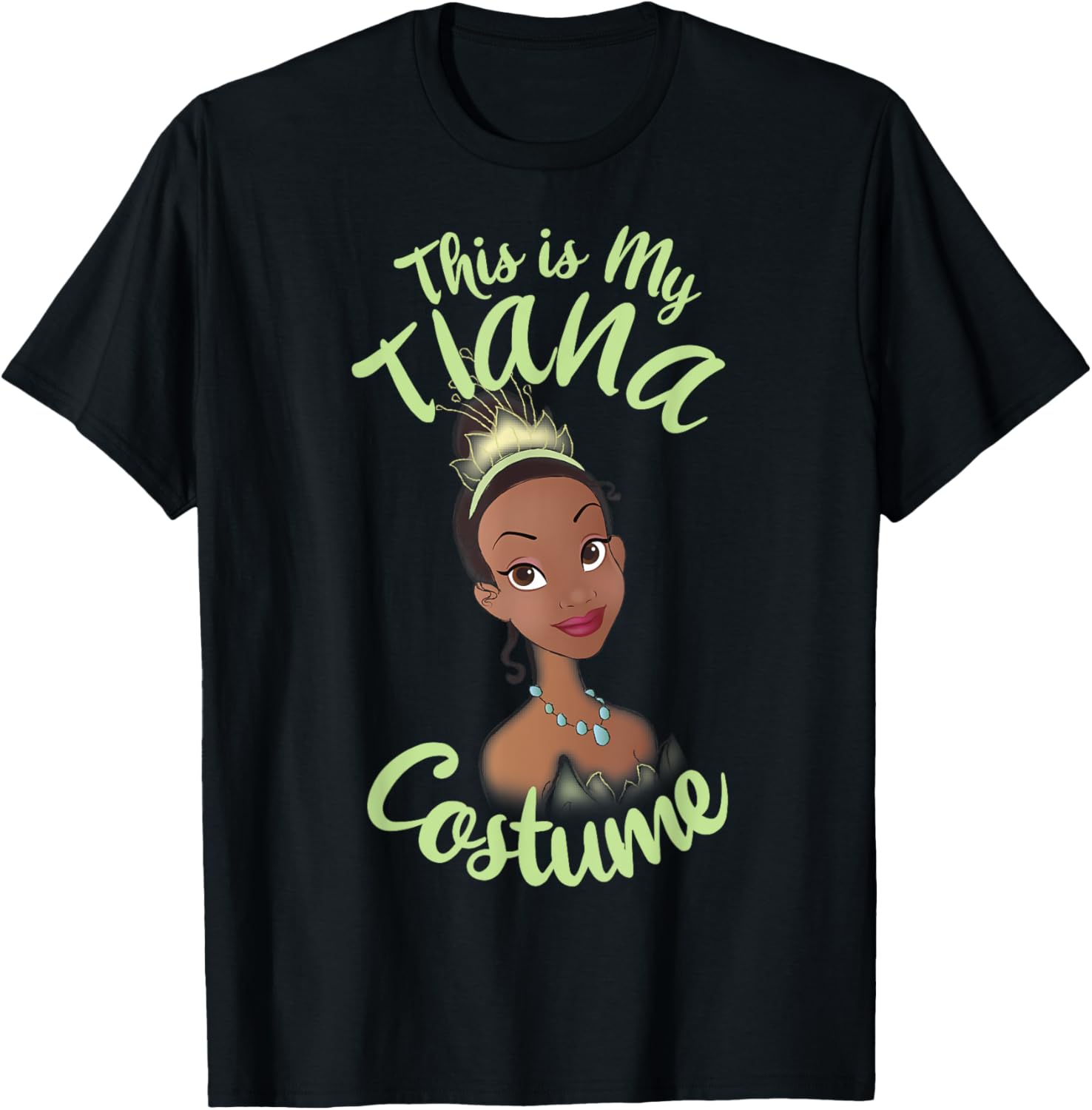 Disney Princess and the Frog Tiana Halloween Costume T-Shirt for Kids - 2