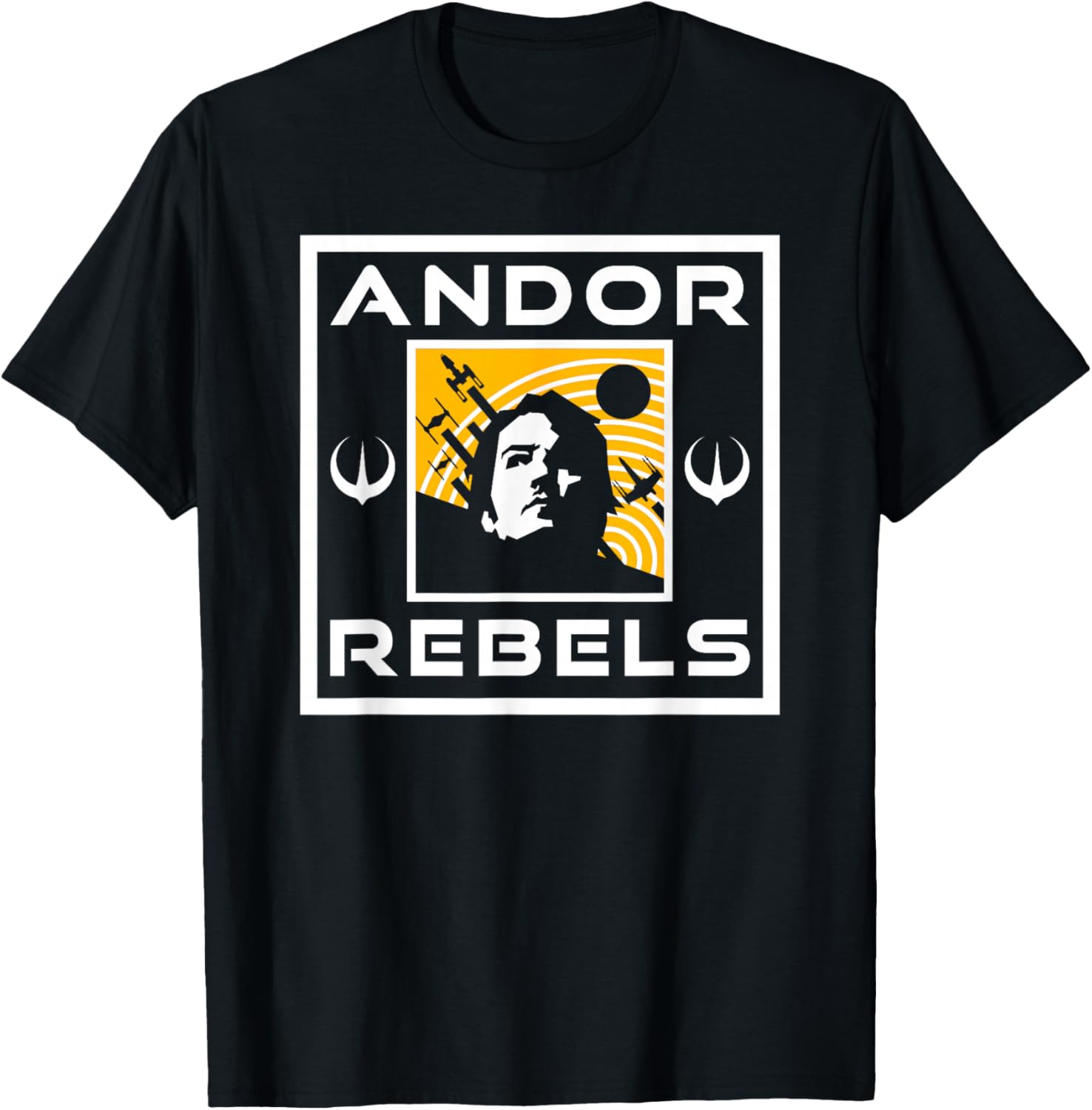 Star Wars Cassian Andor Minimalistic Poster T-Shirt for Fans - 12