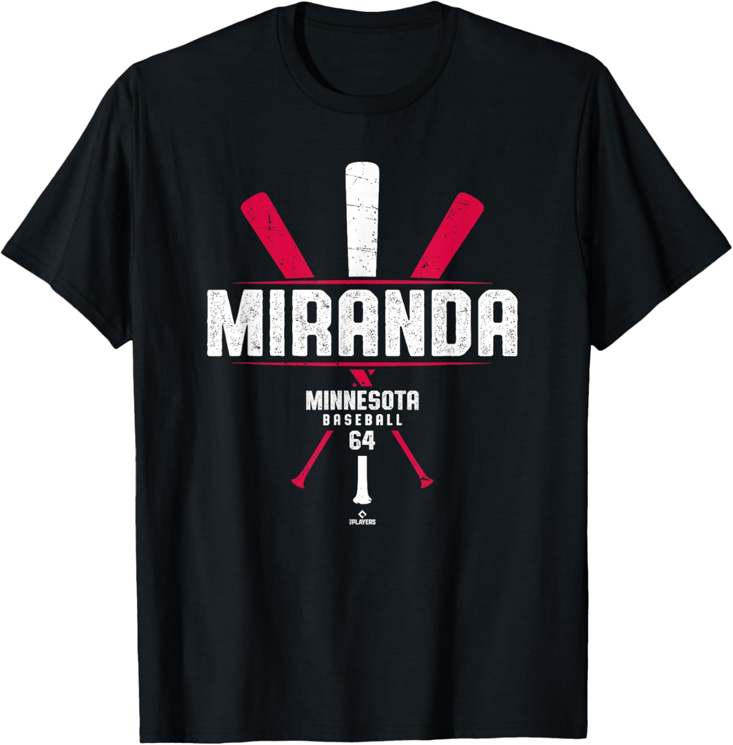 Vintage Jose Miranda Minnesota Baseball T-Shirt for Gameday Fans - 1