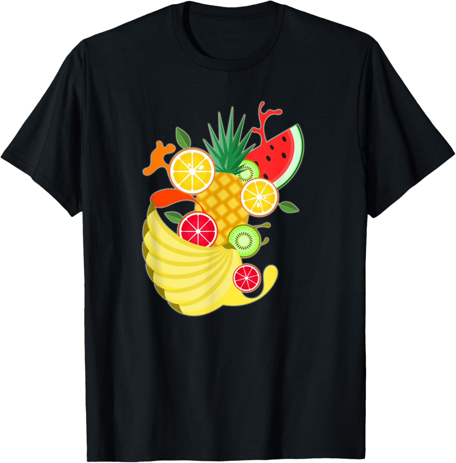 Vibrant Citrus Fruit T-Shirt for Fresh Summer Style | Fun and Fashionable - 21