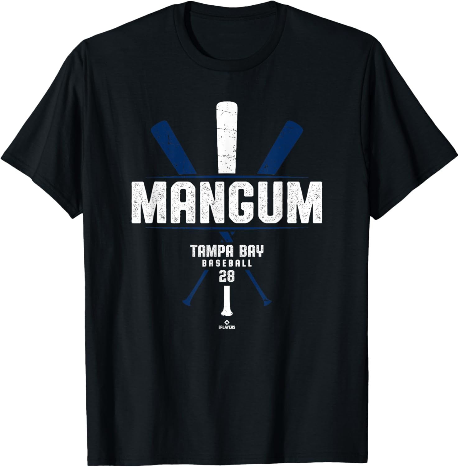 Vintage Jake Mangum Tampa Bay Baseball T-Shirt for Game Day Fans - 3