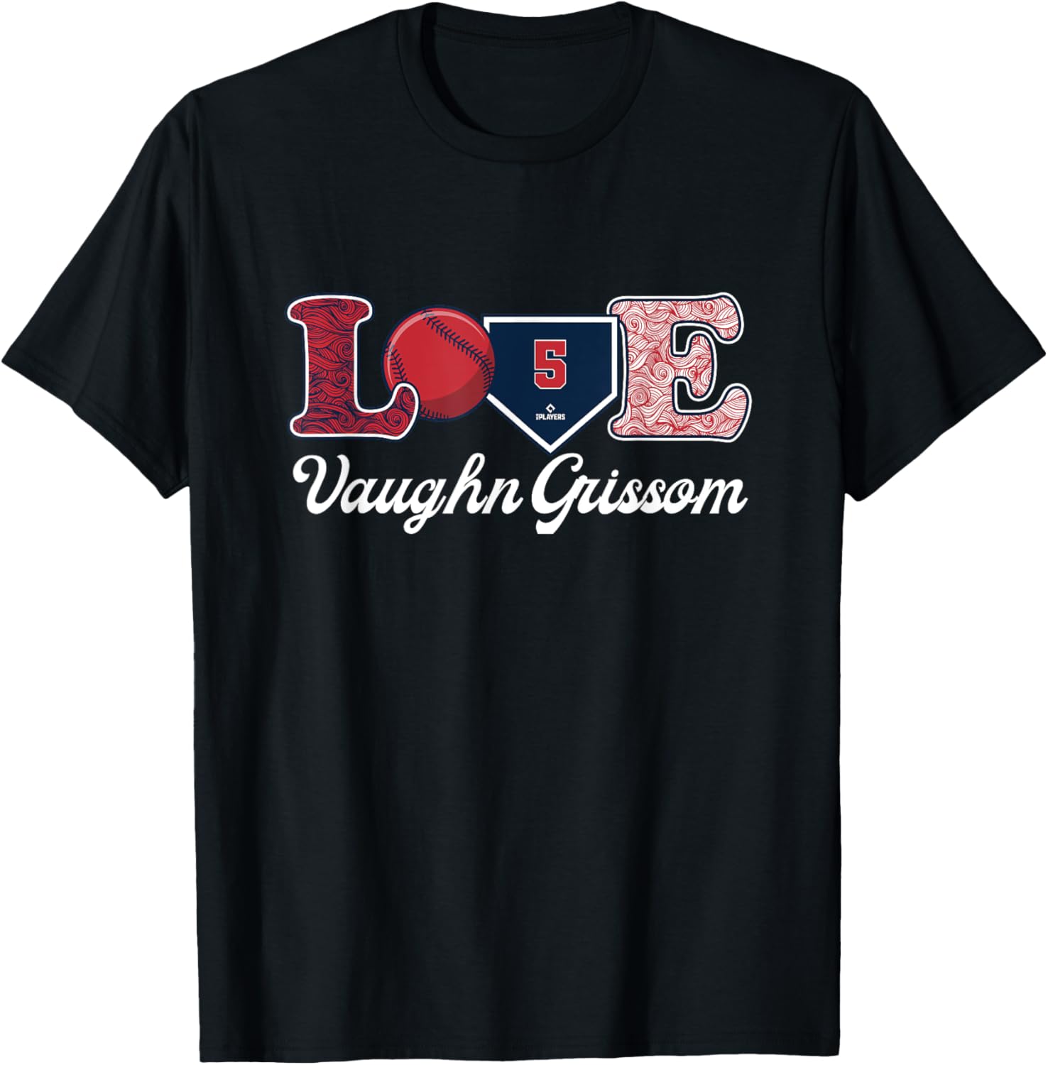 Vaughn Grissom Boston Baseball T-Shirt for Fans and Players - 5