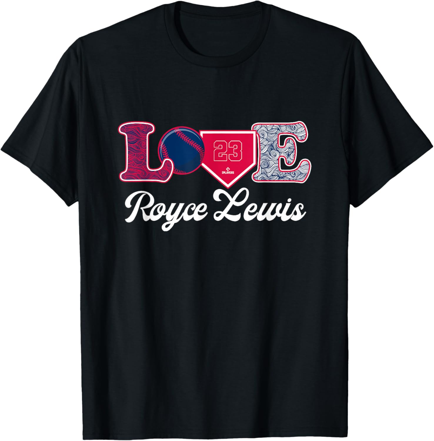 Royce Lewis Minnesota Baseball T-Shirt for MLB Fans and Collectors - 1