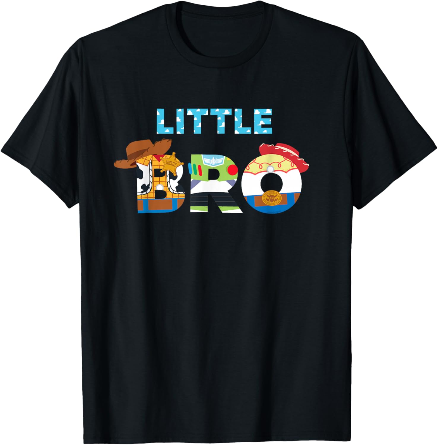 Toy Story Little Bro Family Trip Matching T-Shirts for Kids and Adults - 5