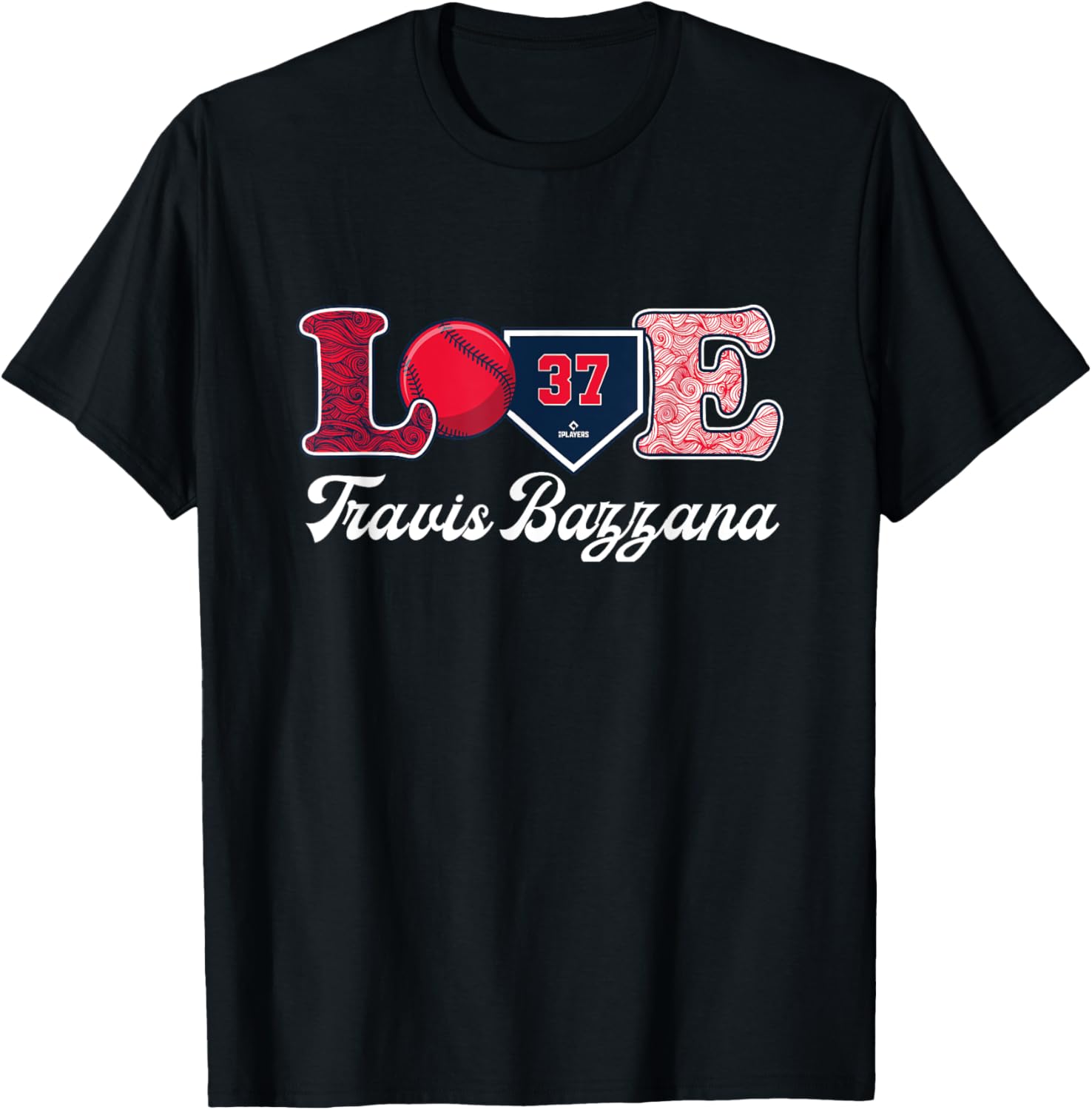 Travis Bazzana Cleveland Baseball T-Shirt for Fans - MLBPA Apparel - 1