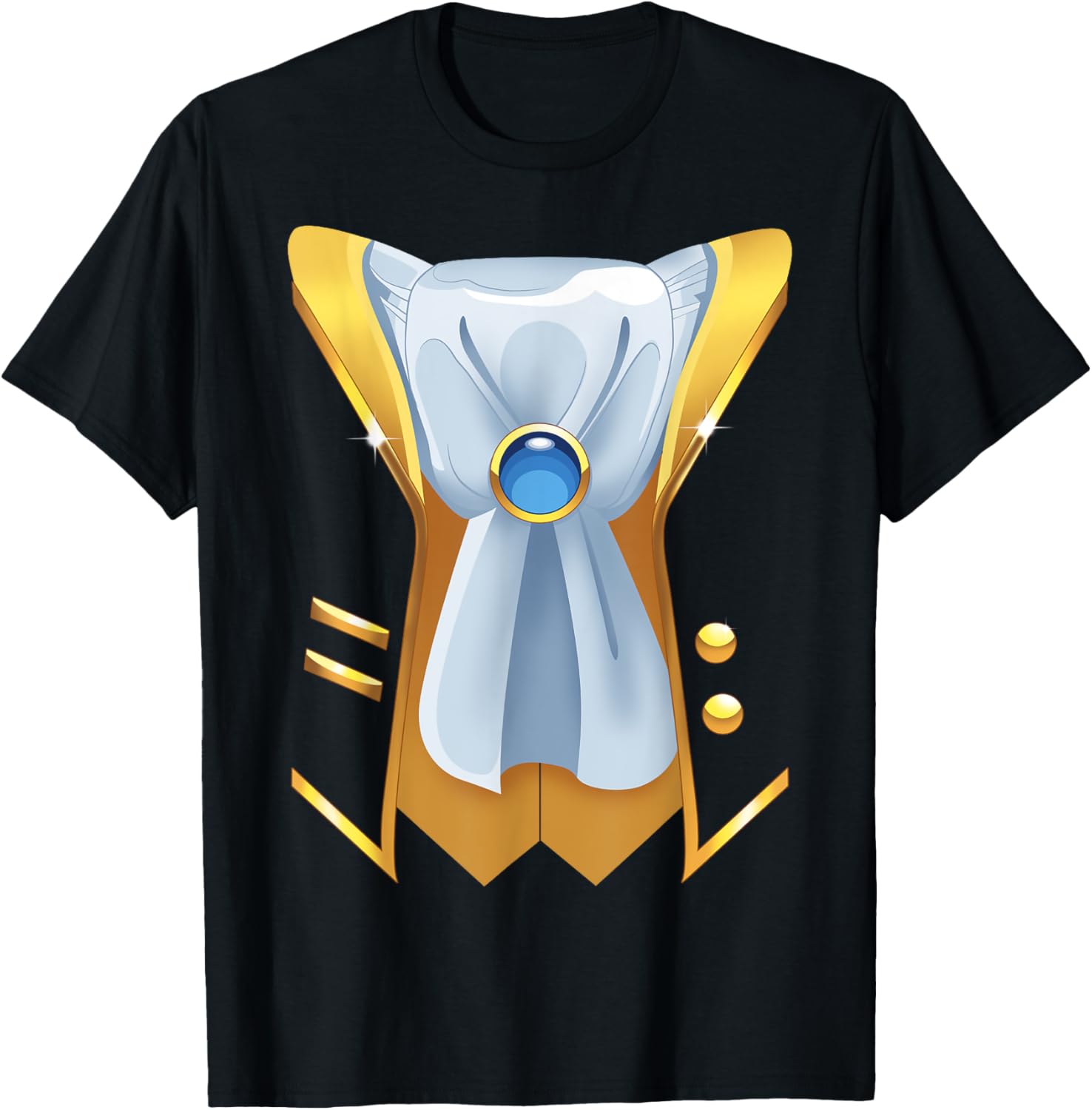Disney Beauty and the Beast Coat Costume Halloween T-Shirt for Fans - 2