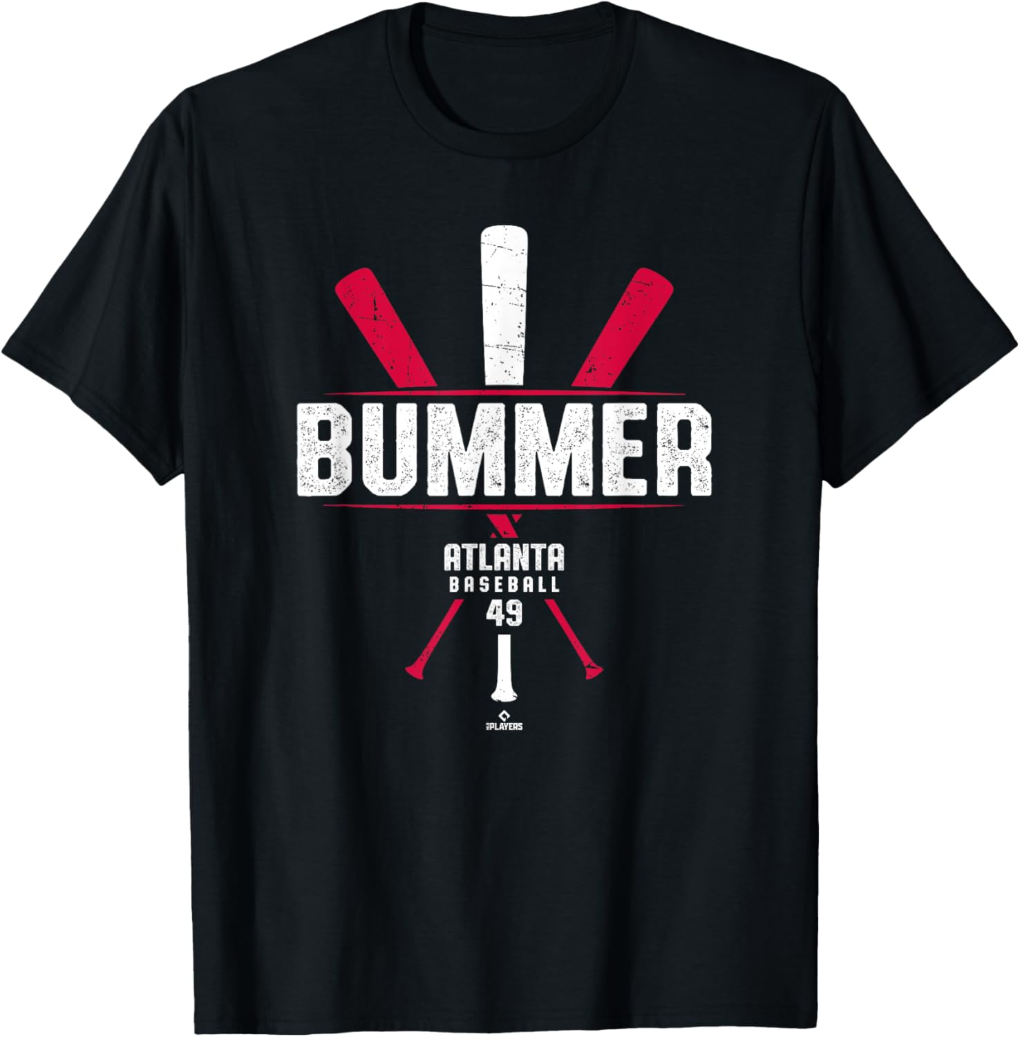 Vintage Aaron Bummer Atlanta Baseball T-Shirt for Gameday Style - 4