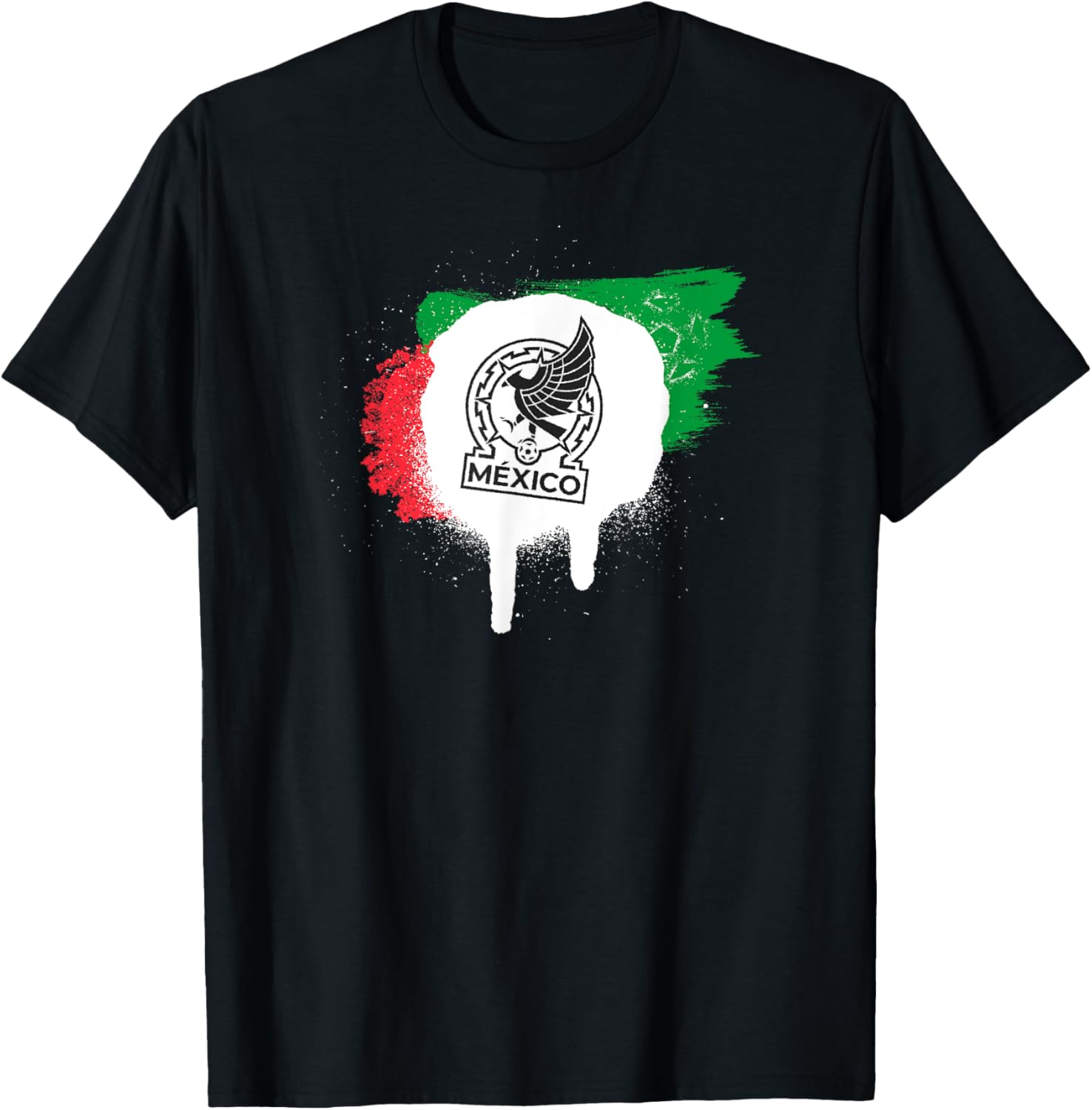 Officially Licensed Mexico Federation Soccer Urbano T-Shirt for Fans - 1