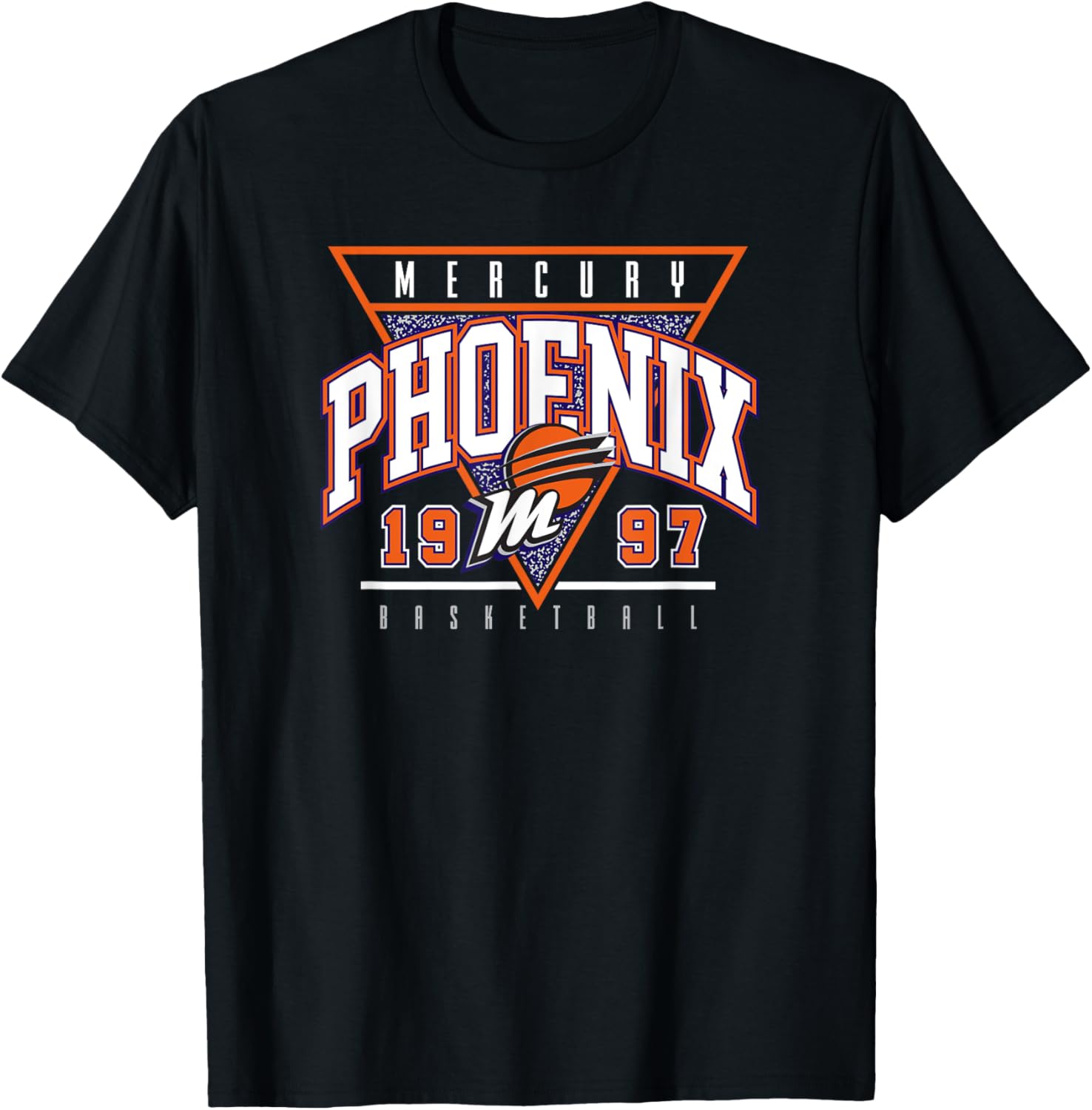 WNBA Phoenix Mercury Dropping Dimes T-Shirt for Sports Fans and Outdoors - 3