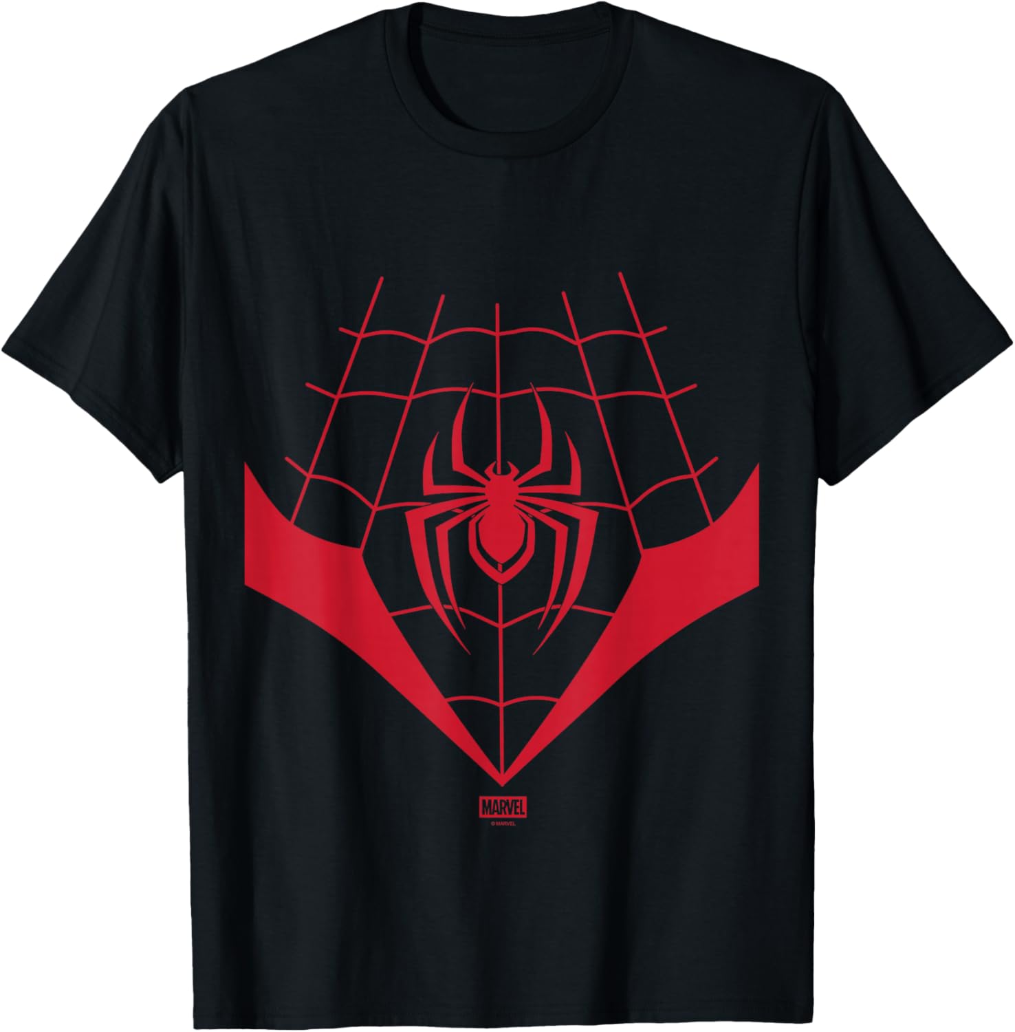Spider-Man Morales Costume T-Shirt for Ultimate Fan Style and Comfort - 1