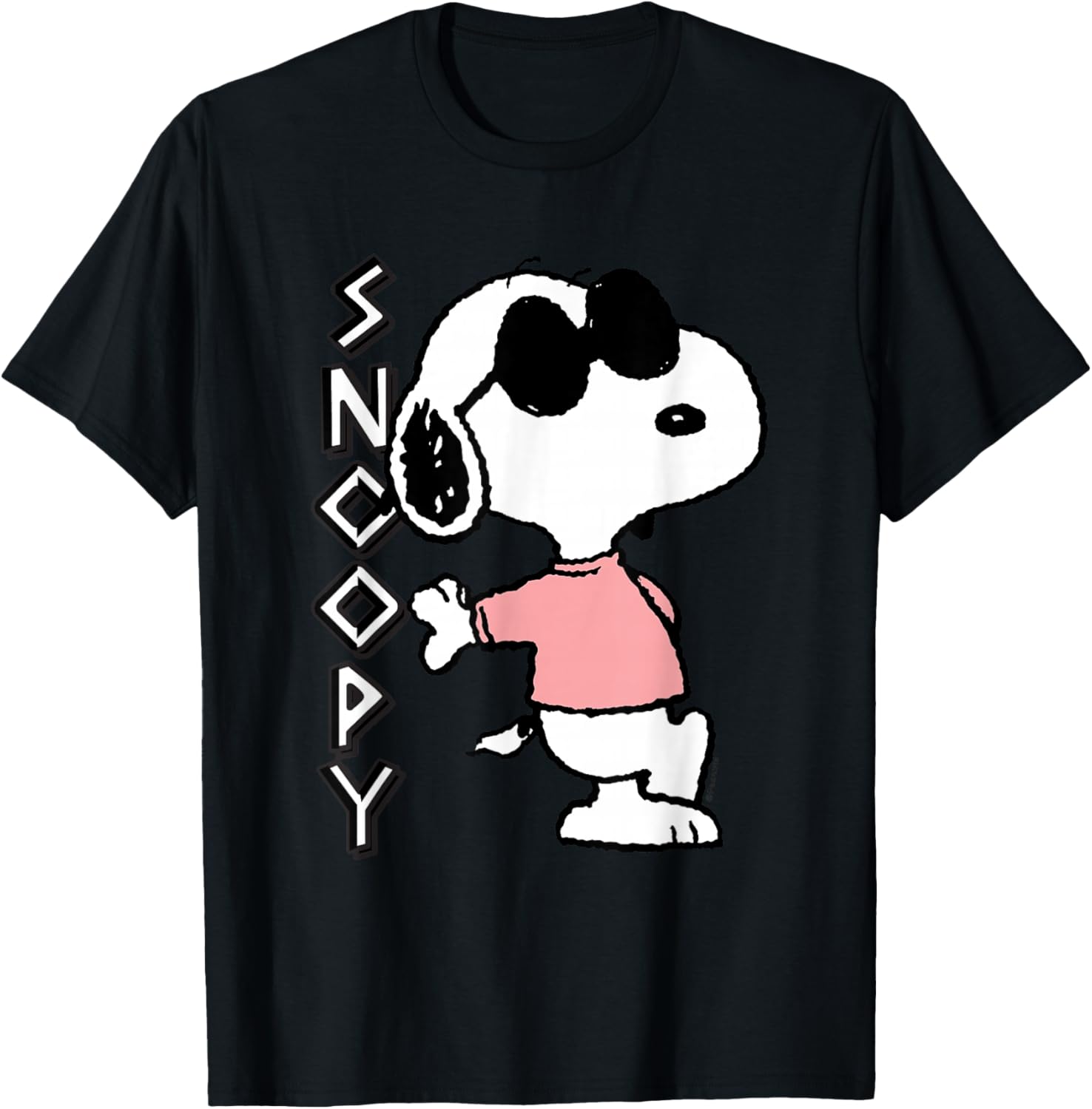 Snoopy Joe Cool T-Shirt for Peanuts Fans - Stylish and Fun Apparel - 12