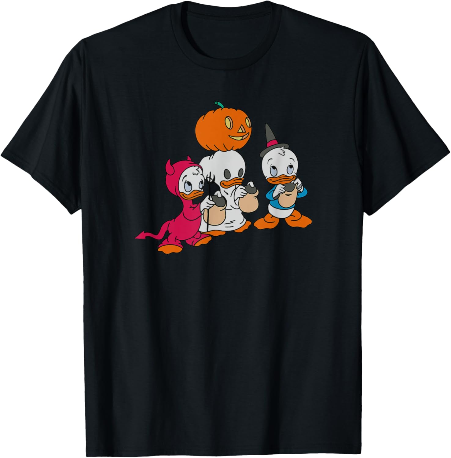 Disney DuckTales Halloween Trick or Treat T-Shirt for Kids and Adults - 8