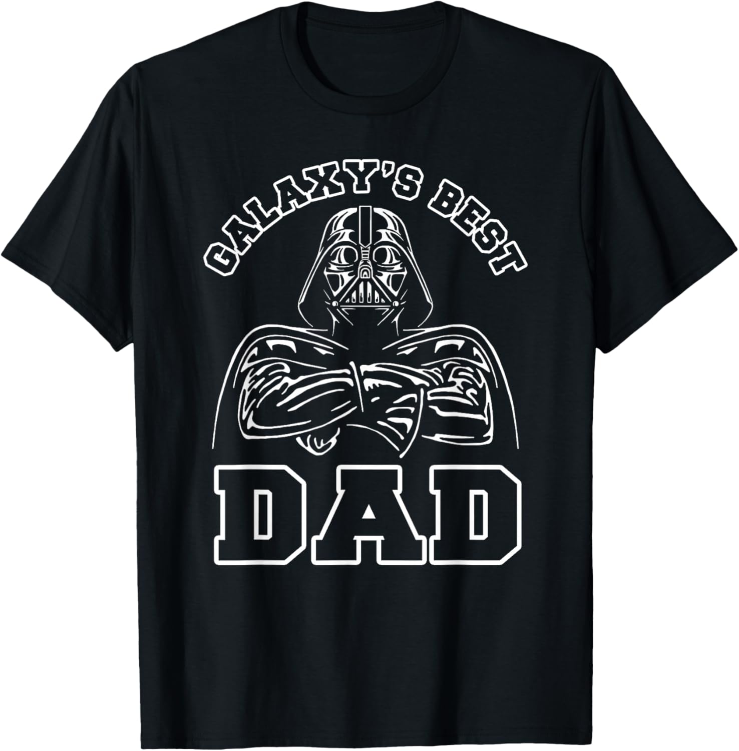 Star Wars Darth Vader Best Dad T-Shirt Perfect for Father's Day Gifts - 14