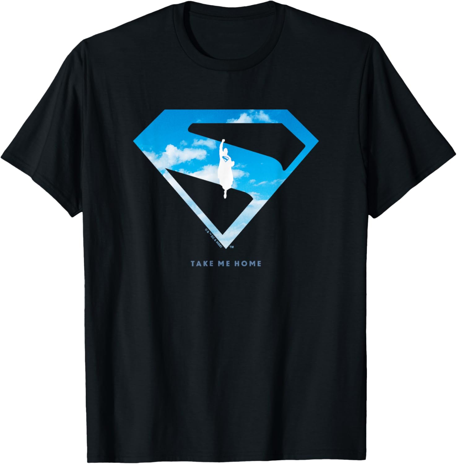 Superman Cloud Shield T-Shirt for Fans of the 2025 Movie Adventure - 4