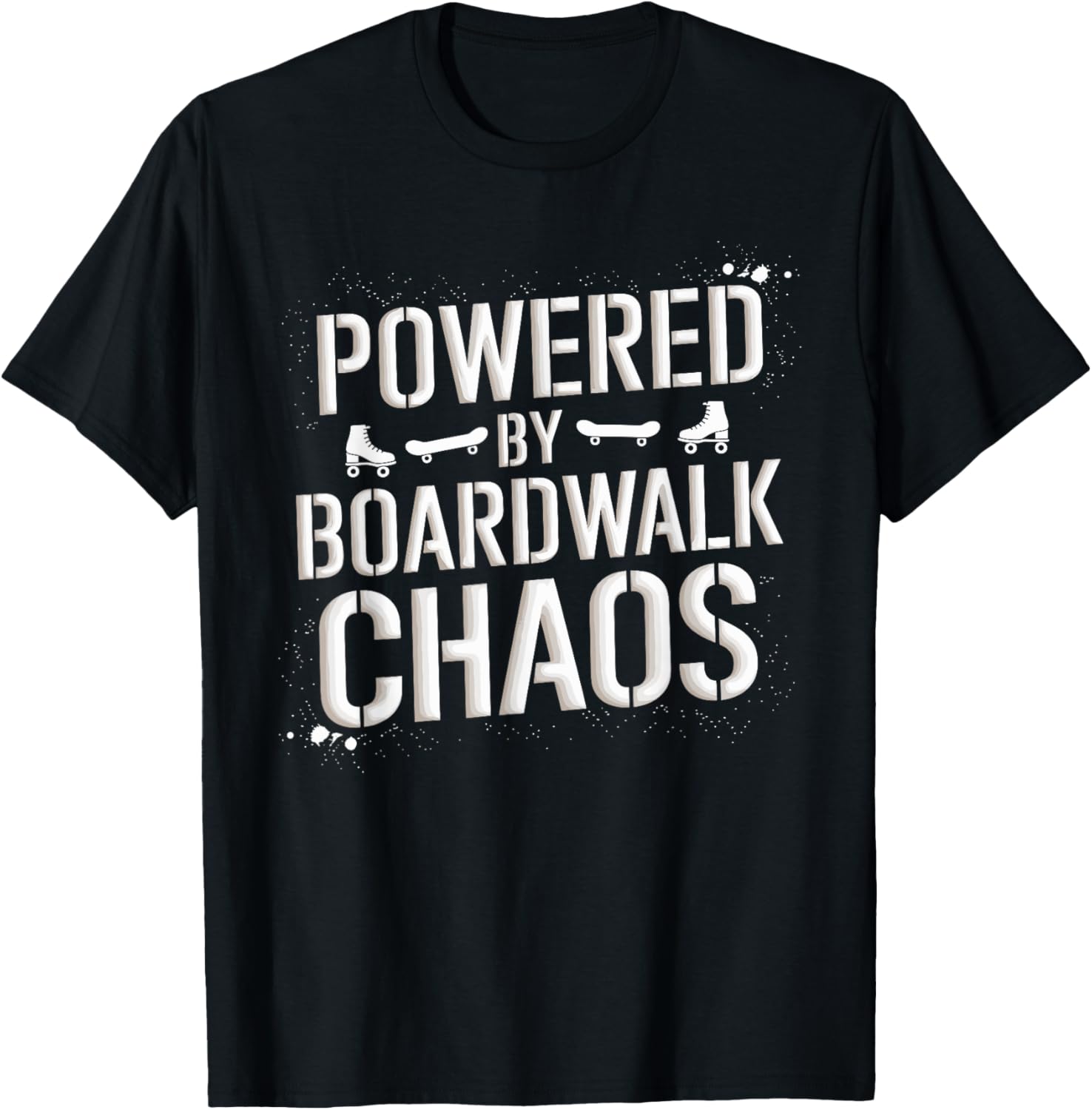 Venice Beach Fashion T-Shirt Boardwalk Chaos Apparel for Trendy Style - 1