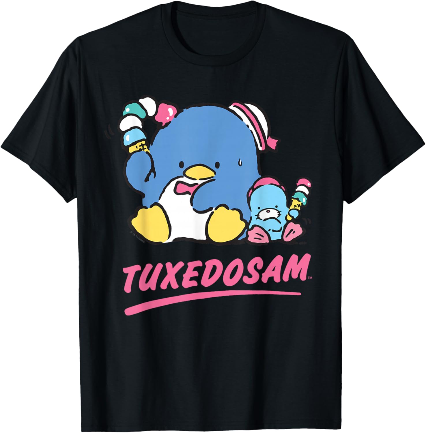 Tuxedosam Ice Cream T-Shirt Fun & Stylish Casual Wear for Fans - 16