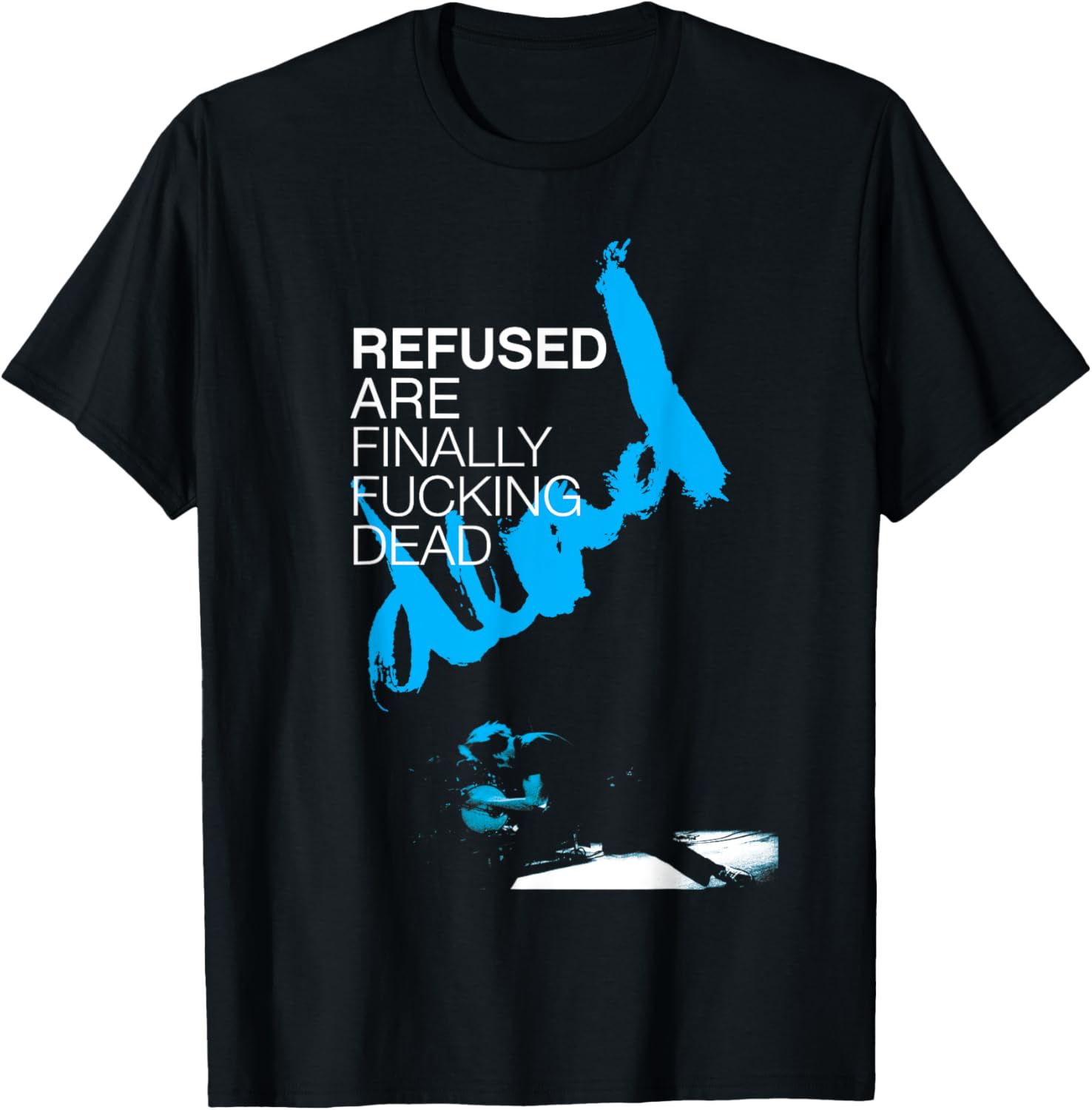 Refused Official Merchandise Dead T-Shirt for Music Fans and Collectors - 1