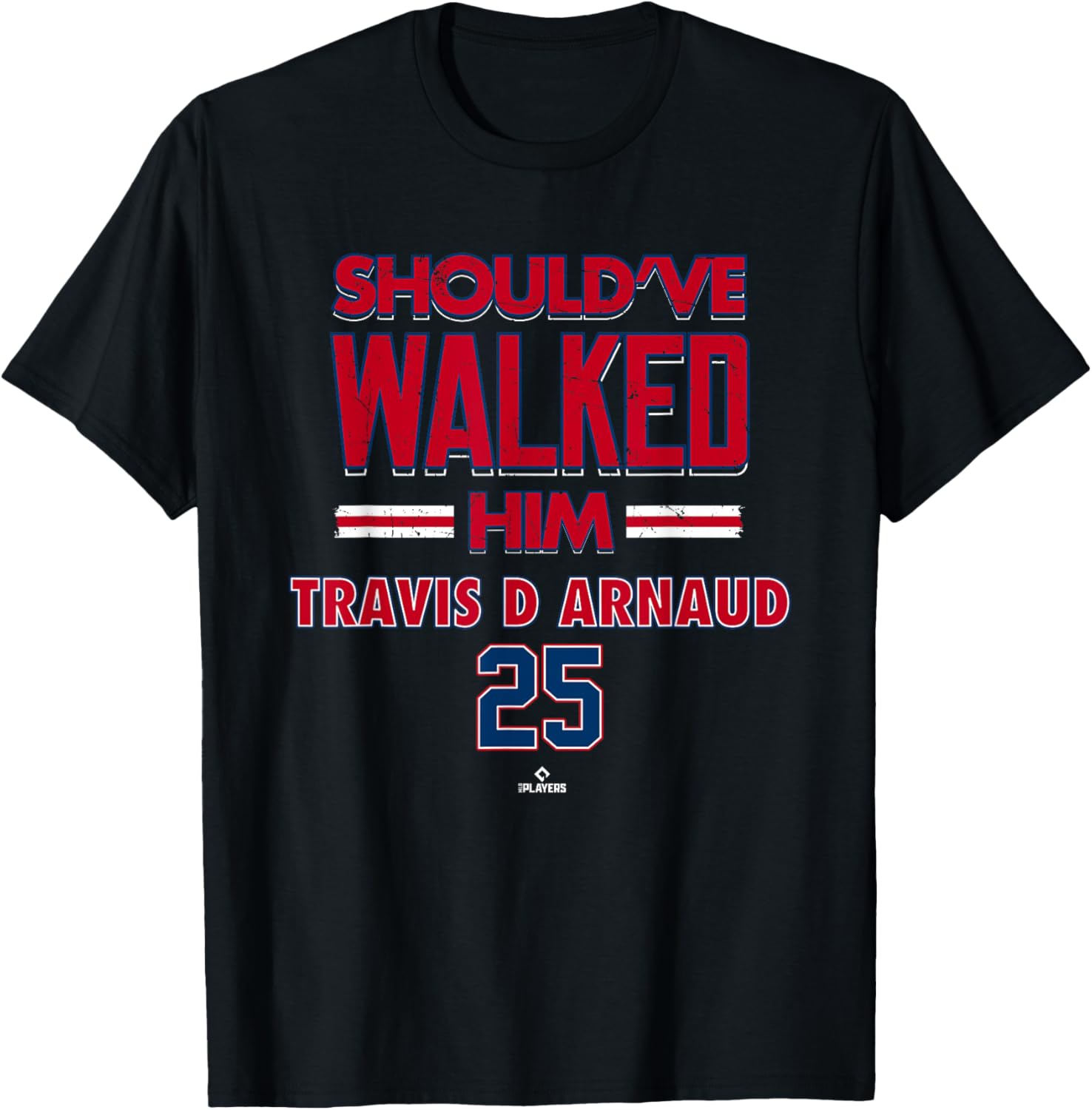 Travis d'Arnaud Los Angeles Baseball T-Shirt for Stylish Fans - 4