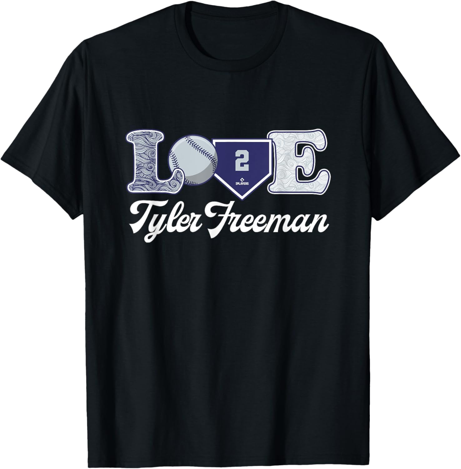 Tyler Freeman Colorado MLBPA T-Shirt for True Baseball Fans - 3