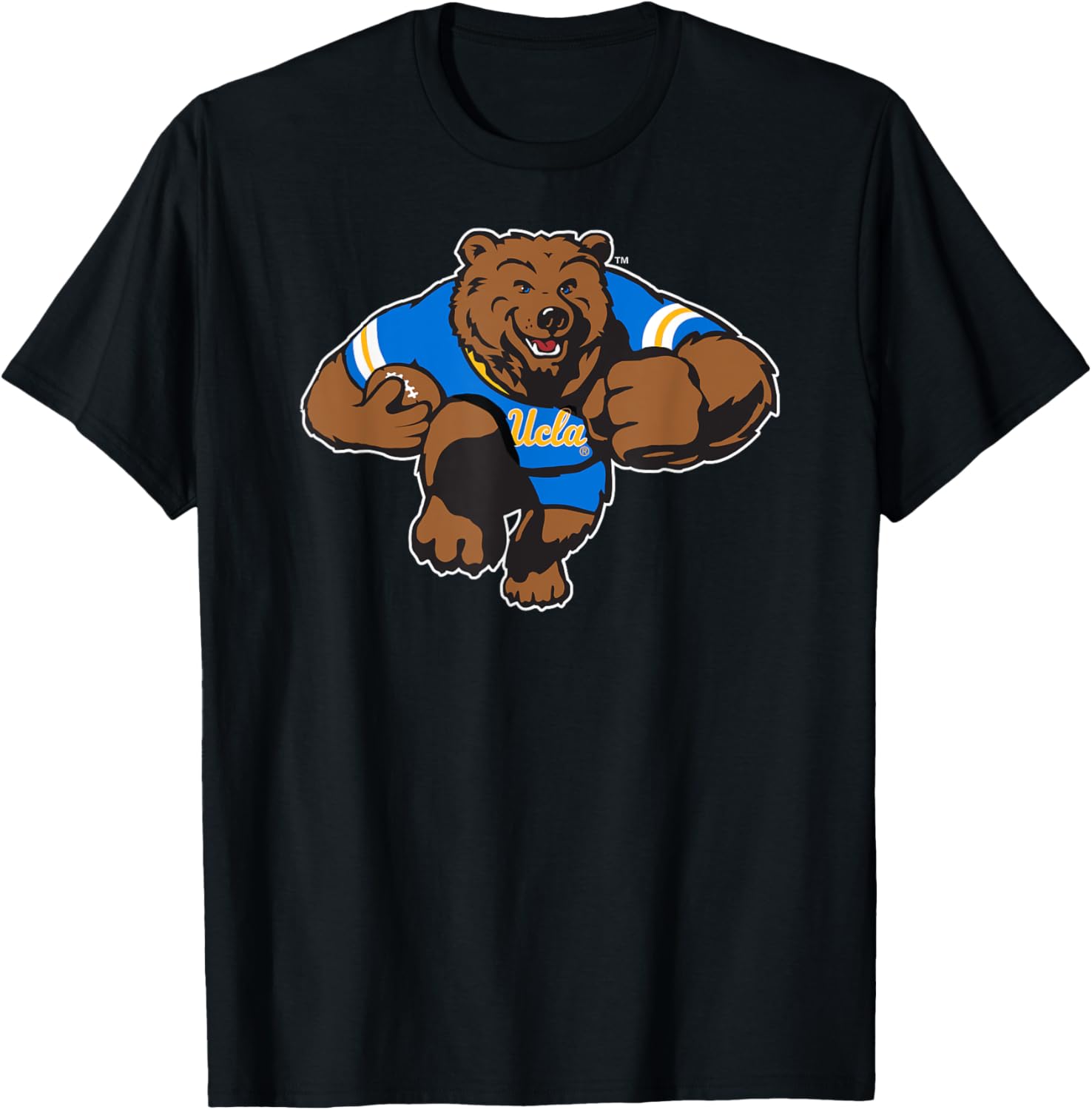 UCLA Bruins Football Mascot T-Shirt Officially Licensed Sports Apparel - 1