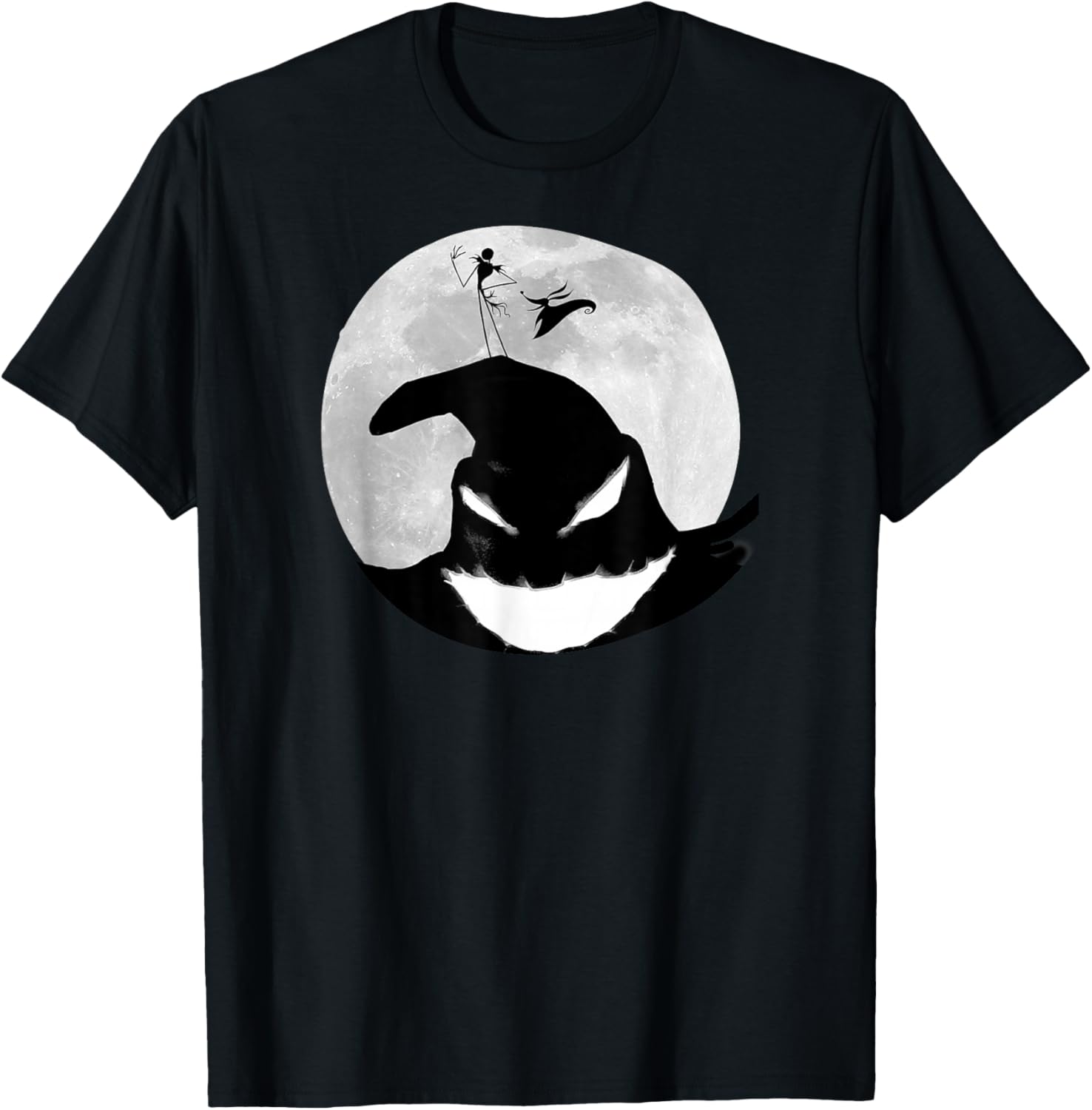Oogie Boogie Moon T-Shirt - Nightmare Before Christmas Apparel - 2