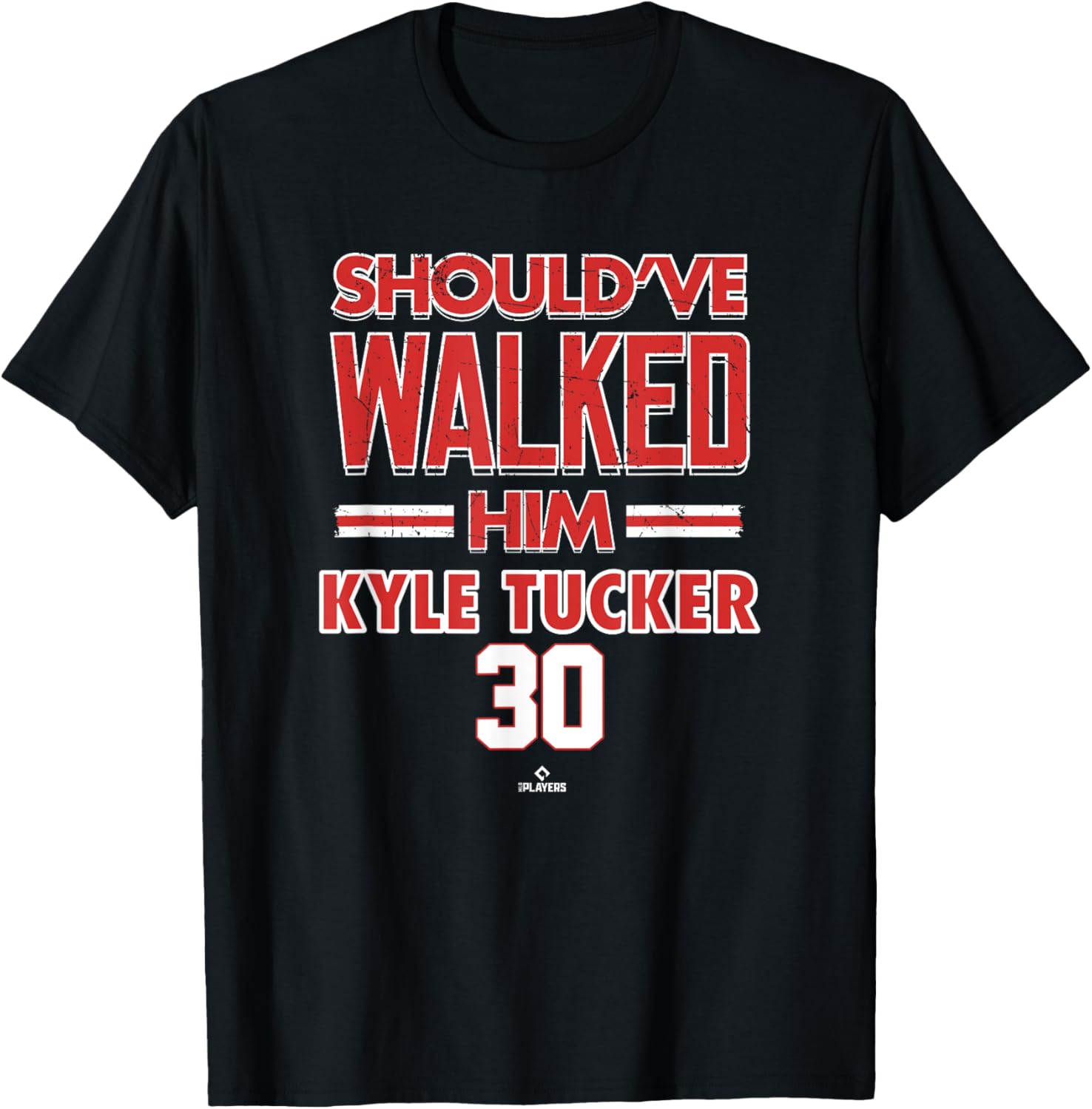 Should've Walked Him Kyle Tucker Chicago Baseball T-Shirt for Fans - 4