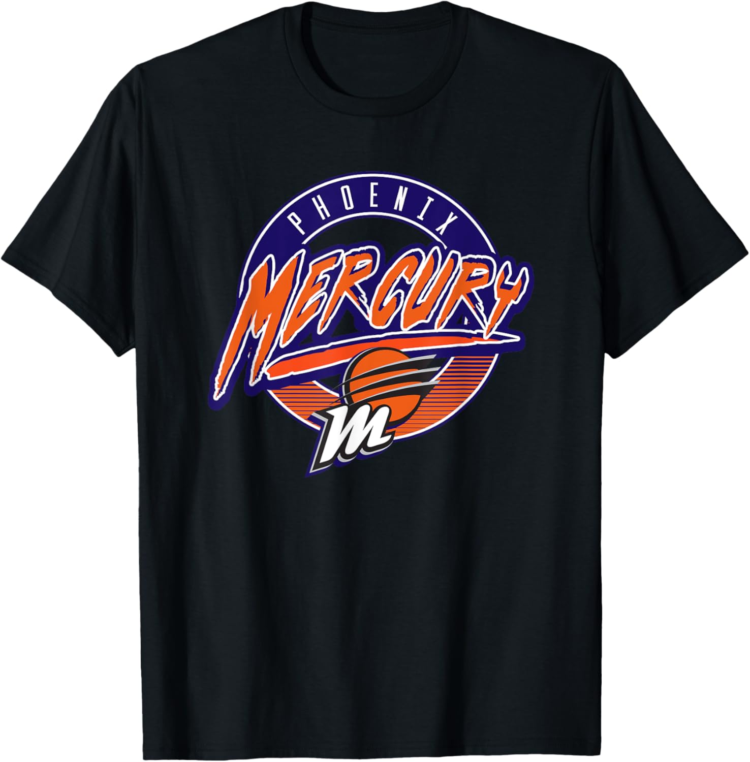 WNBA Phoenix Mercury Make It Rain T-Shirt Perfect for Sports Fans - 3
