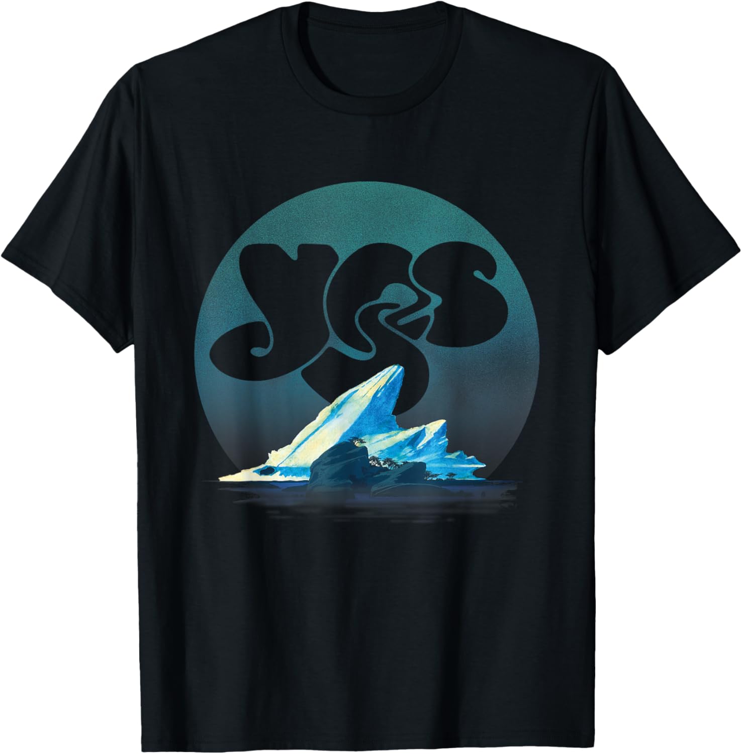 Yes Glacier T-Shirt Stylish and Comfortable Casual Wear for Everyone - 1