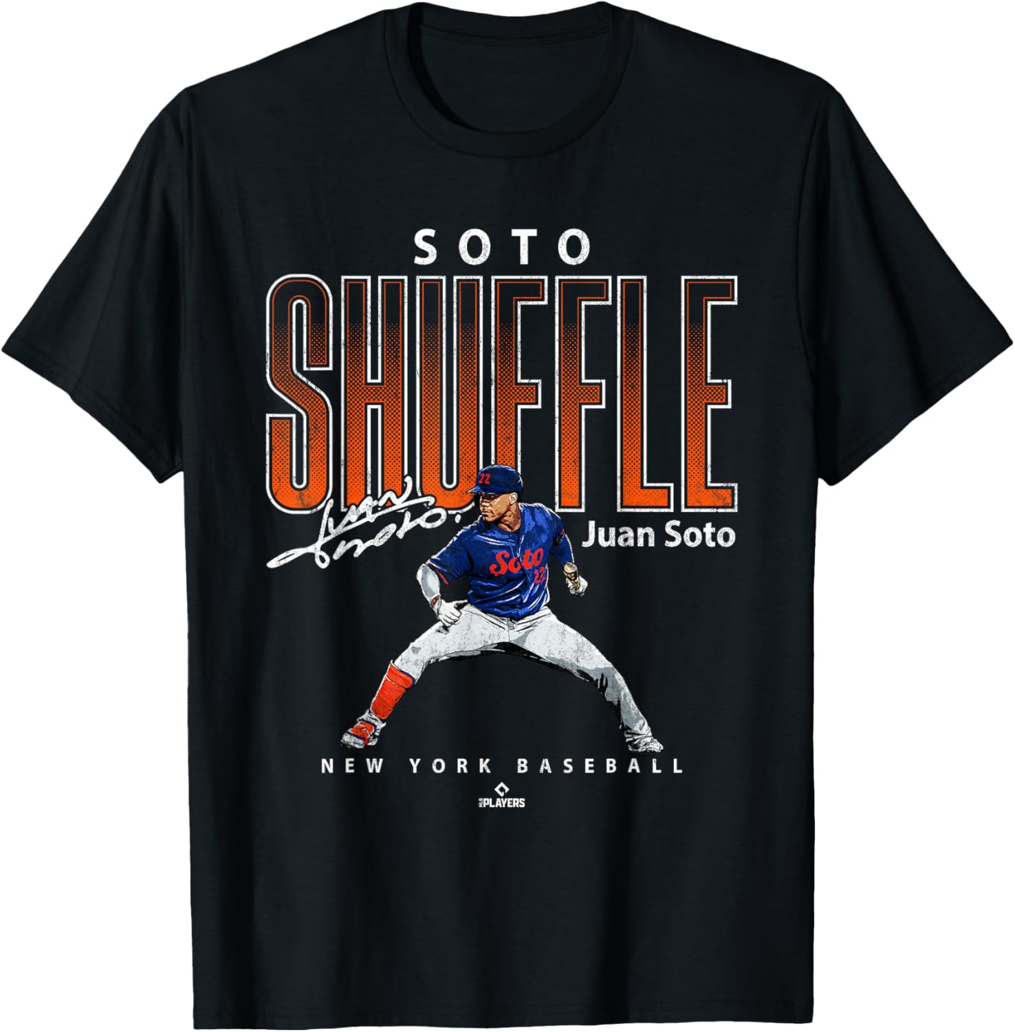 Soto Shuffle Juan Soto New York MLB T-Shirt for Baseball Fans - 1