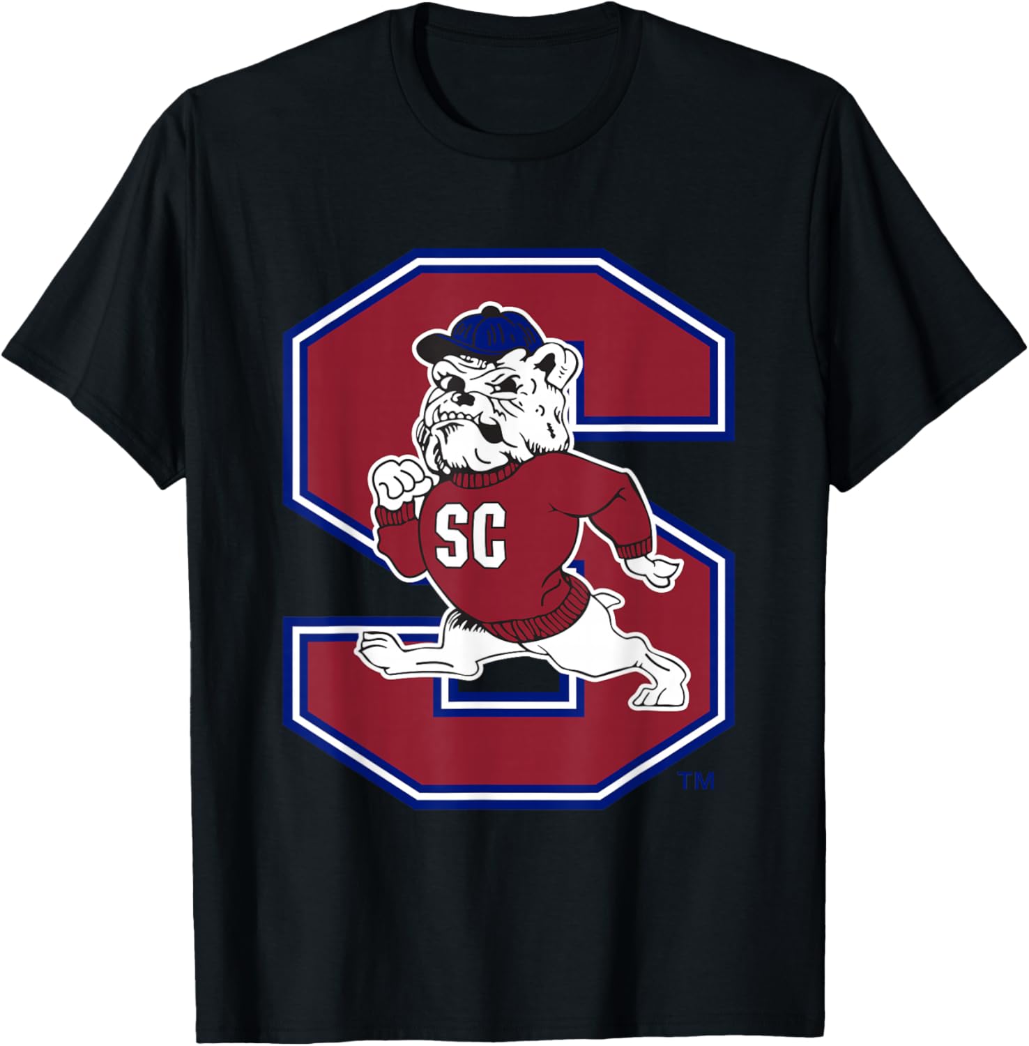 Official South Carolina State Bulldogs T-Shirt for Sports Fans - 1