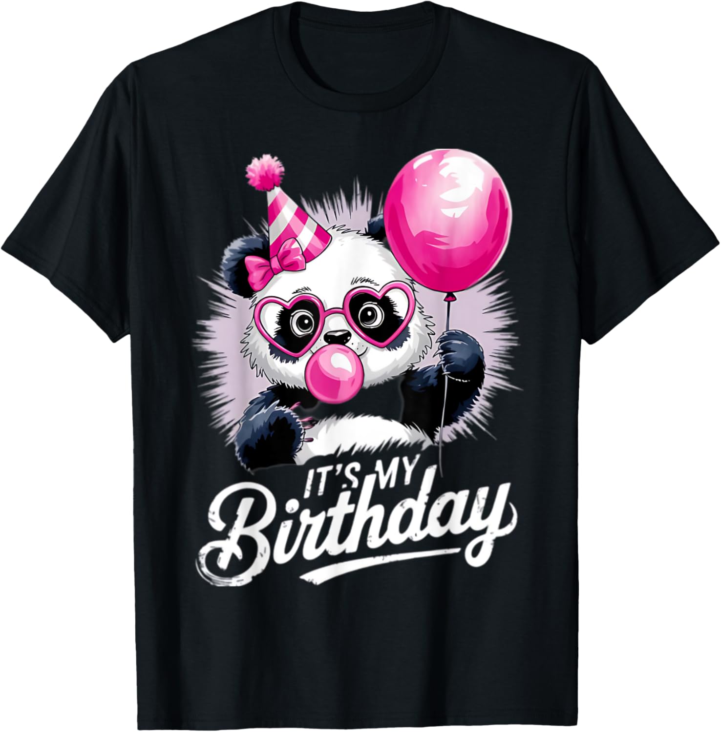 Retro Vintage Monkey Birthday Girl T-Shirt for Fun Celebrations - 9