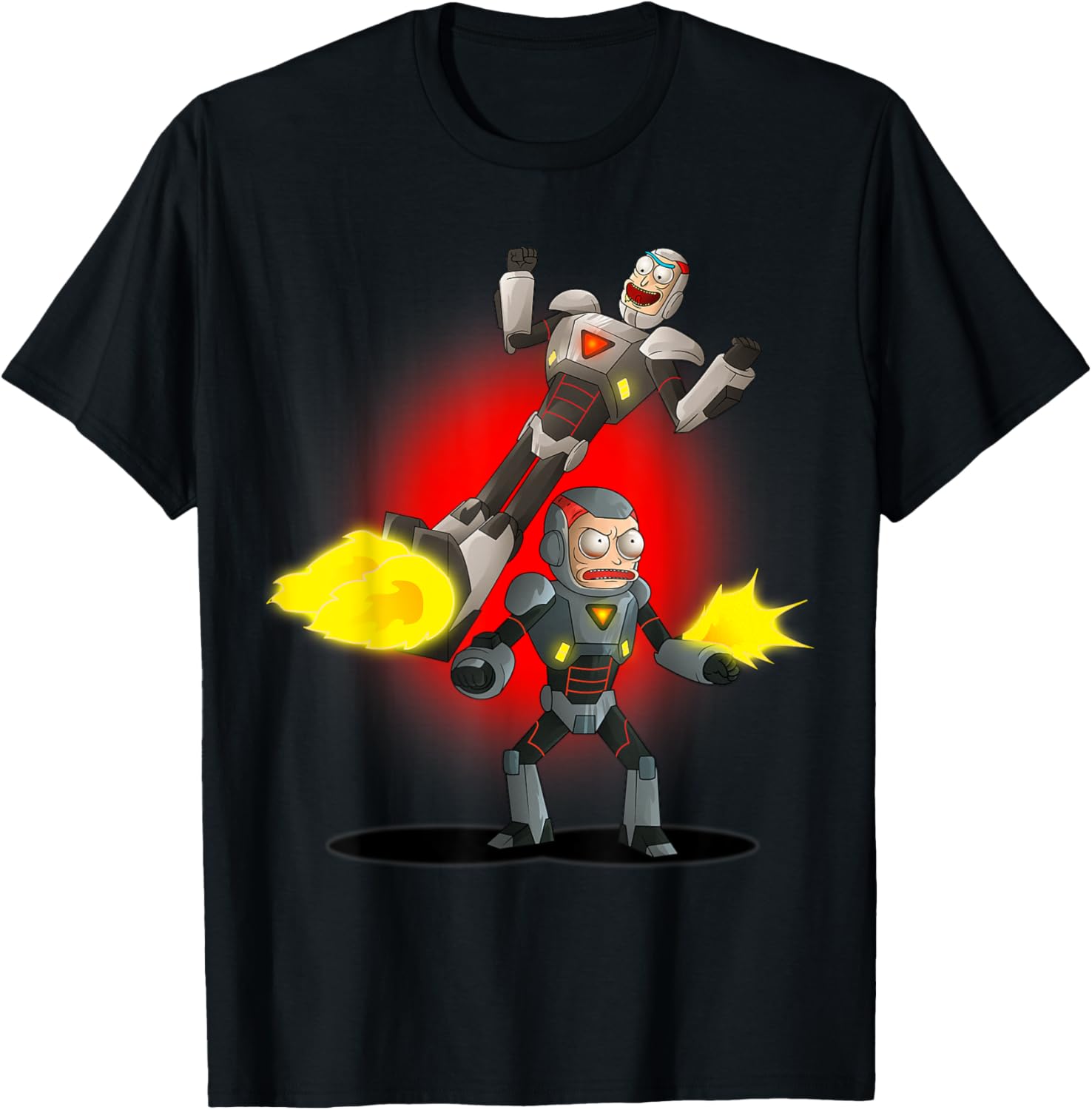 Rick and Morty The Purge Day T-Shirt for Fans - Unique Graphic Tee - 5