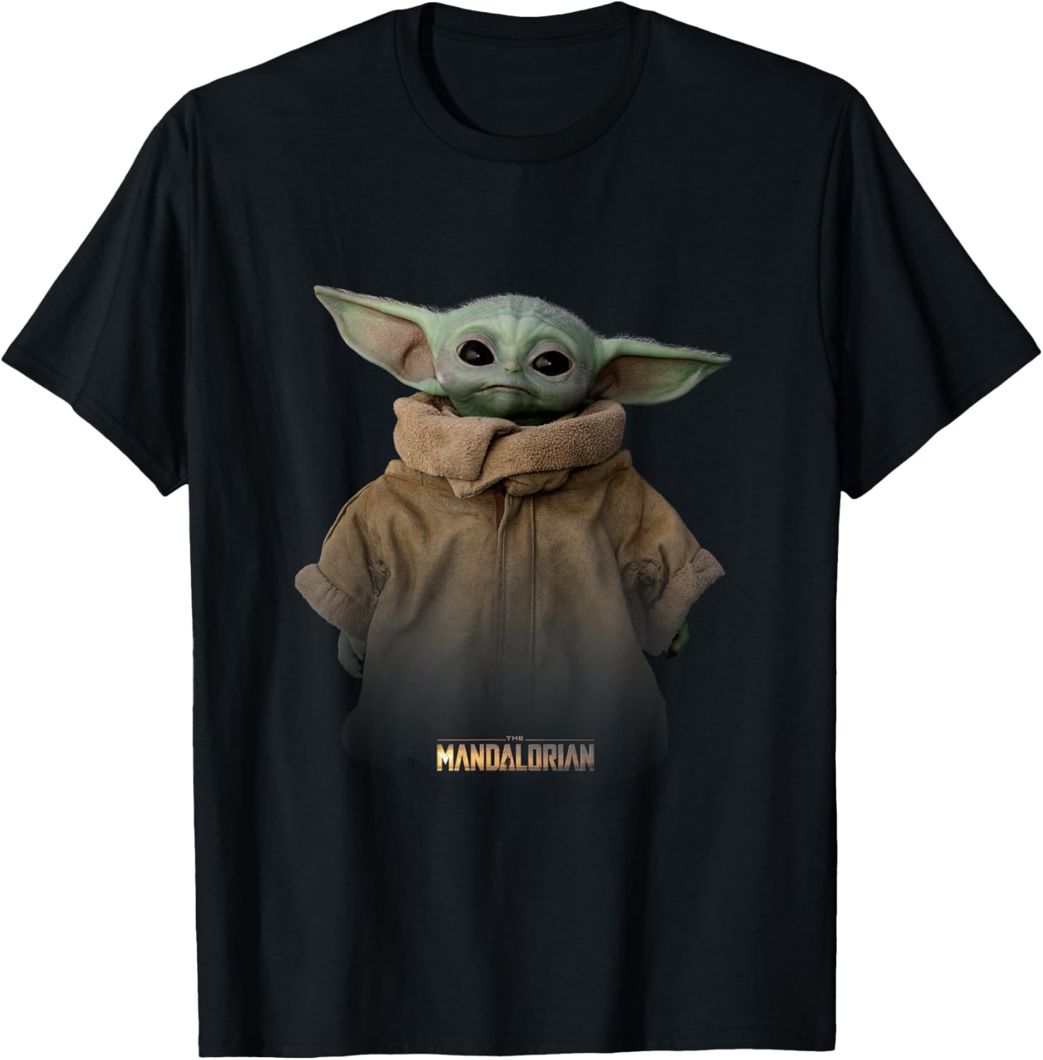 Star Wars The Mandalorian Child Portrait T-Shirt for Fans and Collectors - 11