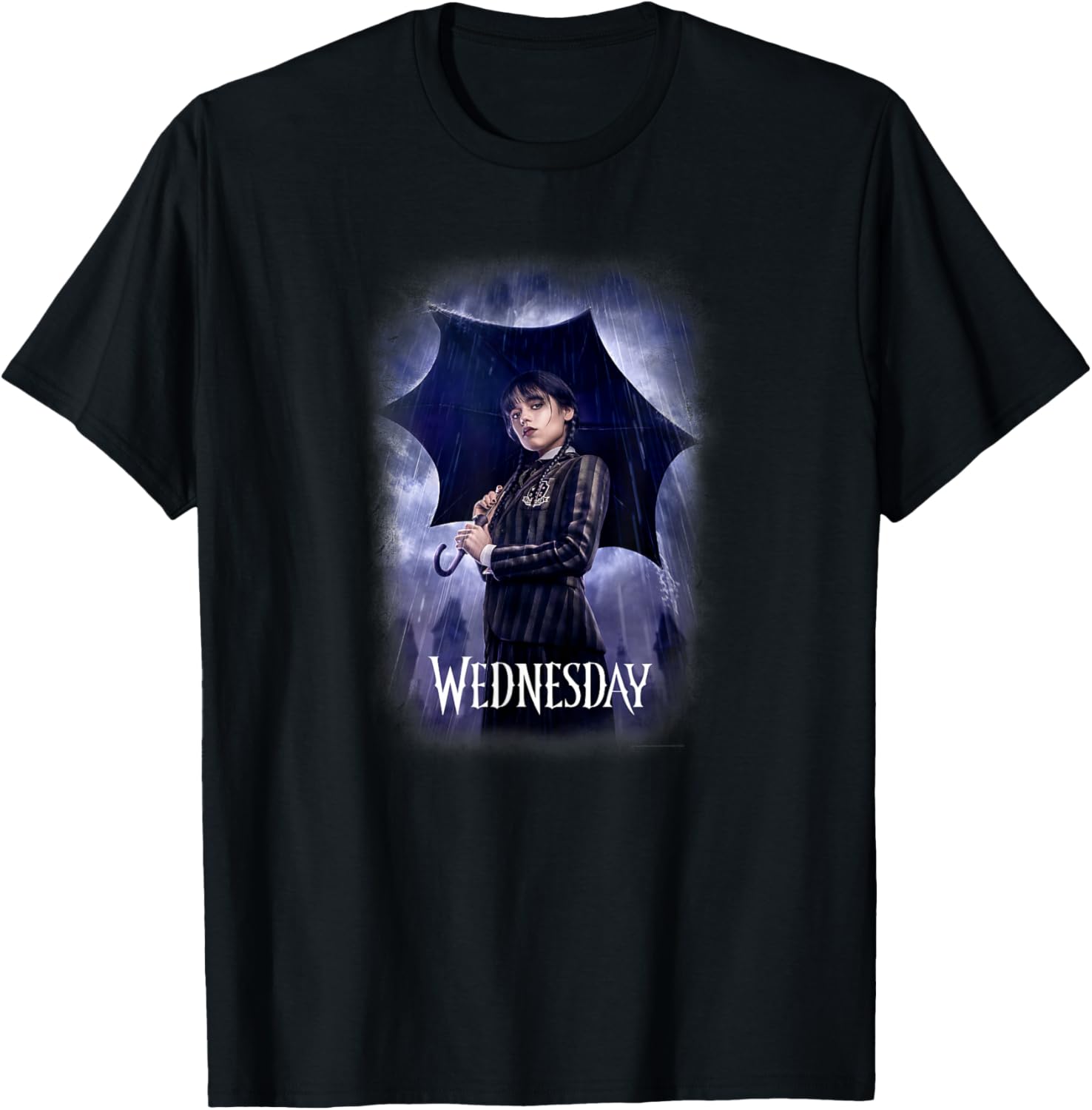 Wednesday Poster Art T-Shirt - Trendy Graphic Tee for Casual Style - 8