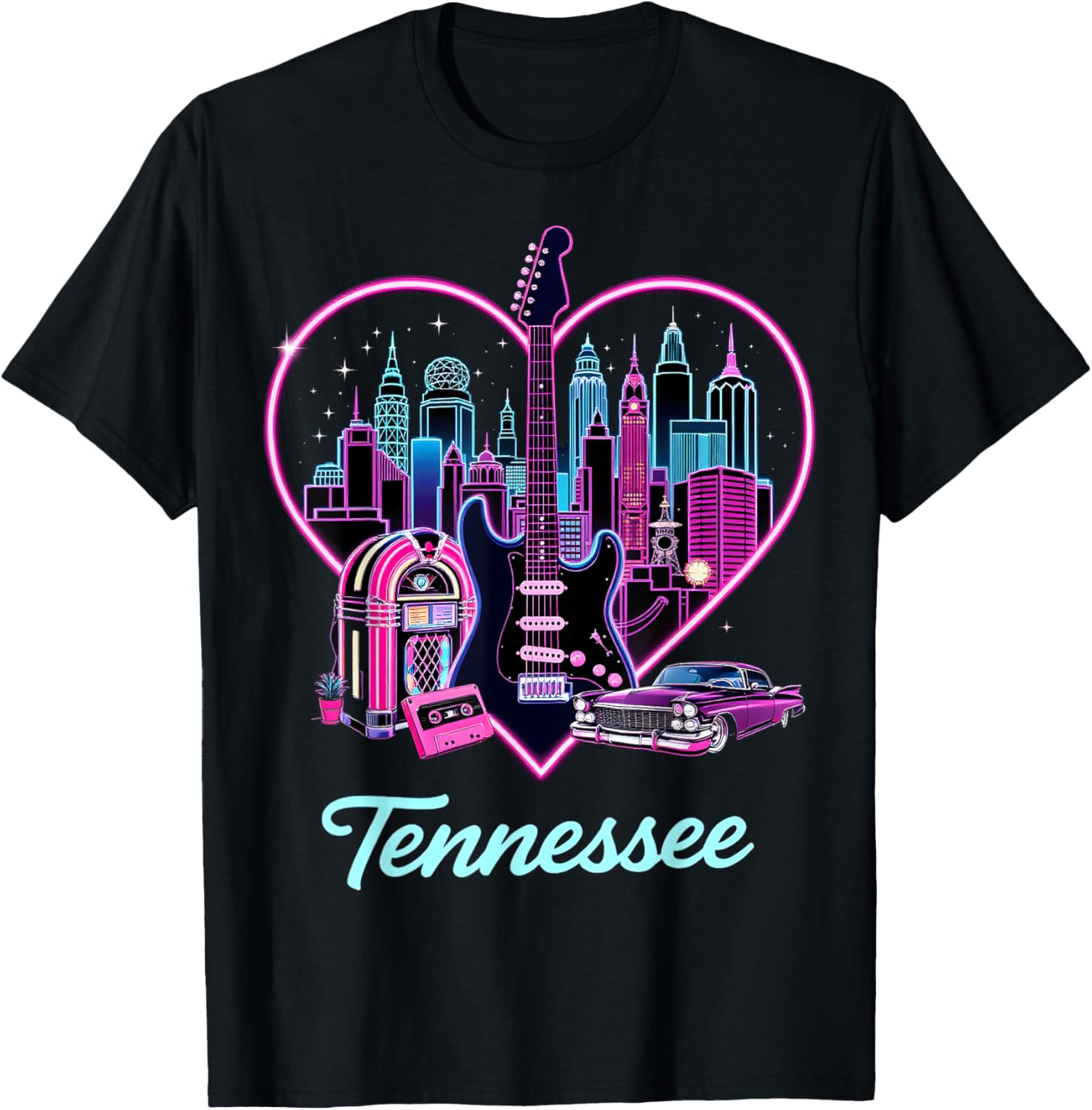 Tennessee Vintage T-Shirt for Casual Style and Comfort - Perfect Gift - 1