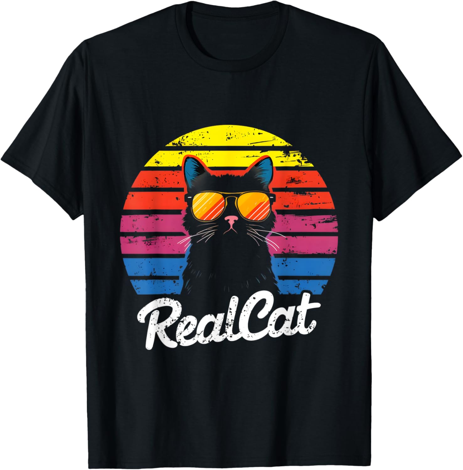 REALCAT Stylish T-Shirt for Comfort and Fashionable Outfits - 1