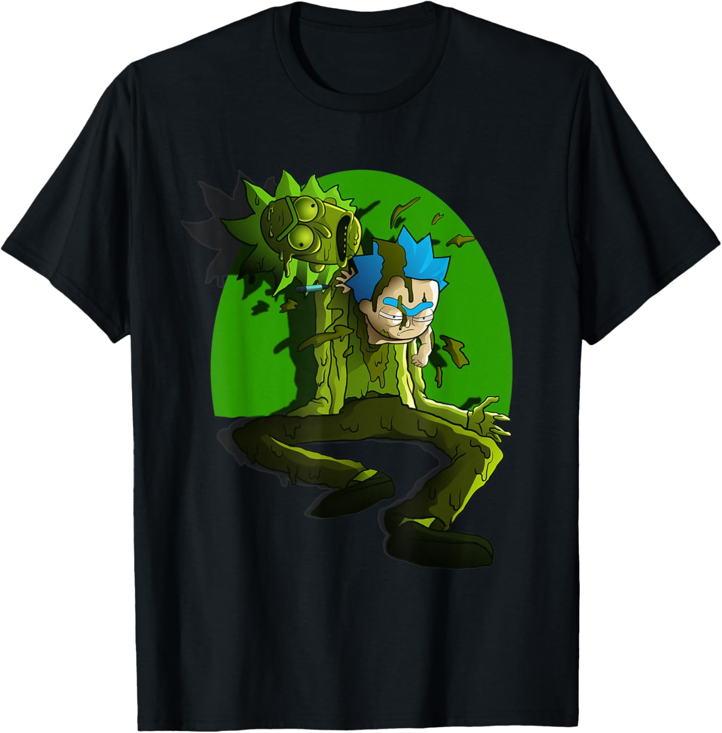Regenerated Rick T-Shirt - Fun Rick and Morty Graphic Tee for Fans - 3