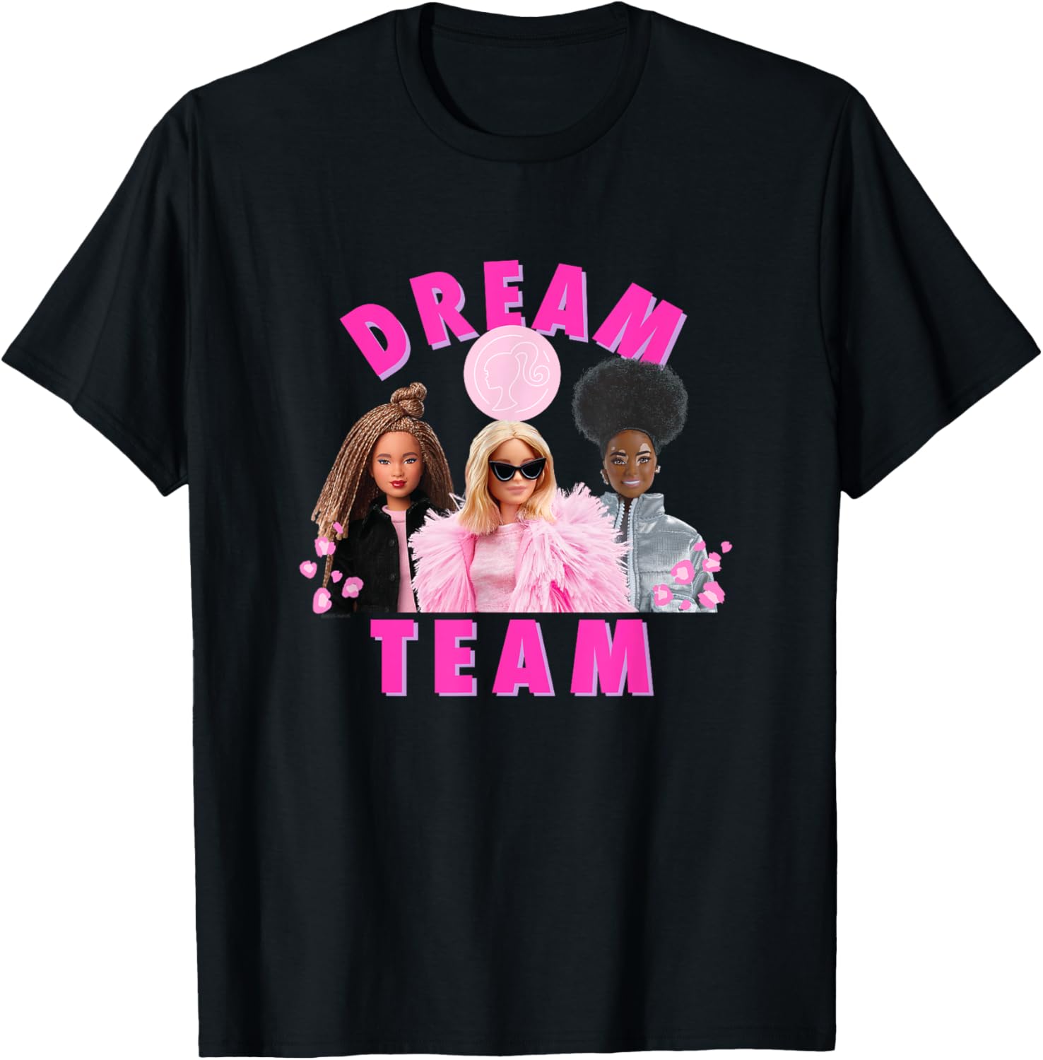 Trendy Barbie Fashion Dream Team T-Shirt for Stylish Kids and Adults - 10