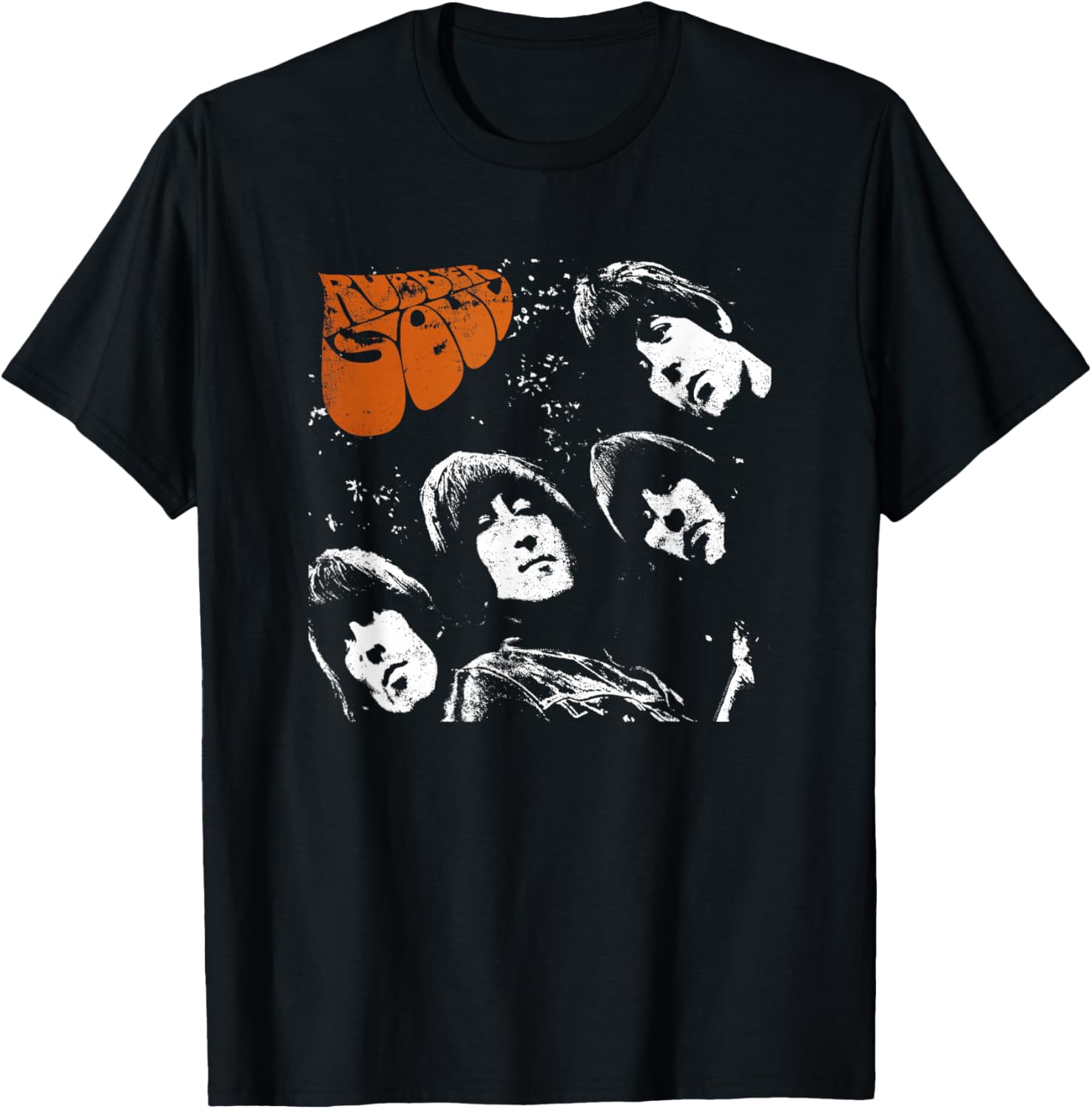 The Beatles Rubber Soul T-Shirt for Music Lovers and Vintage Fans - 4
